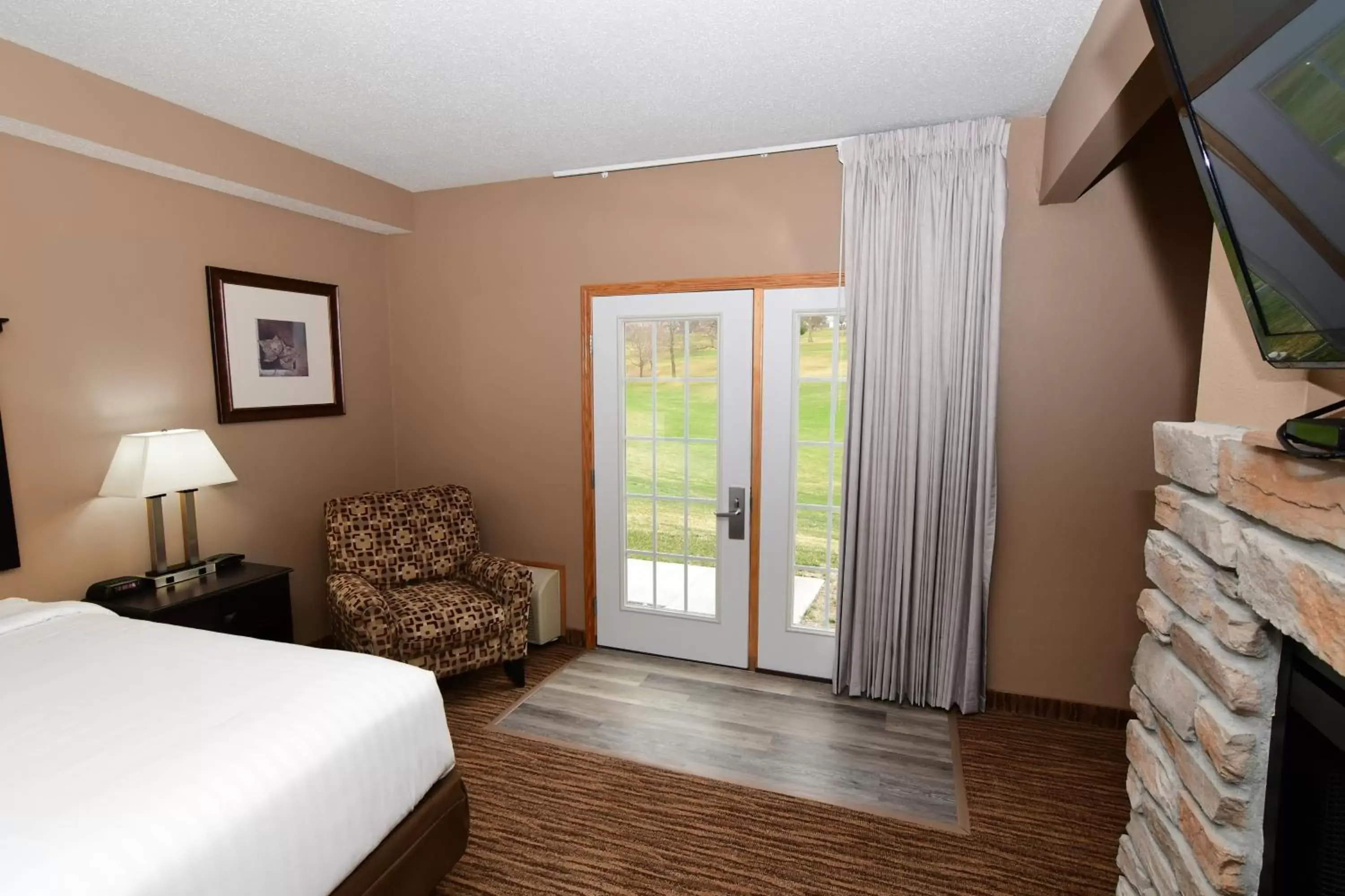 View (from property/room) in Cobblestone Inn & Suites - Denison | Majestic Hills