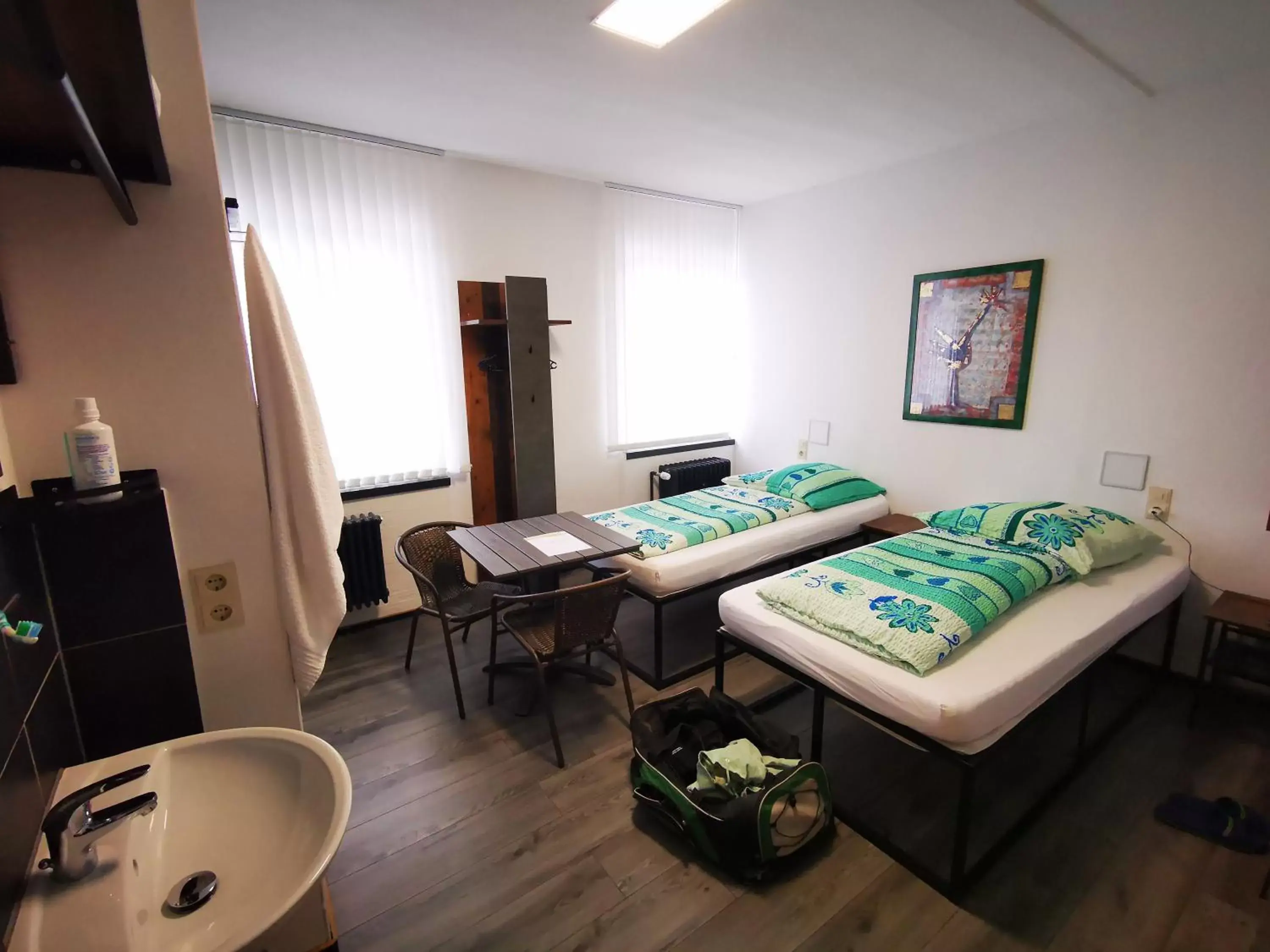 Twin Room with Lake View in Eventhotel Ö - Cappuccino Twin Room with Lake View in Eventhotel Ö - Cappuccino