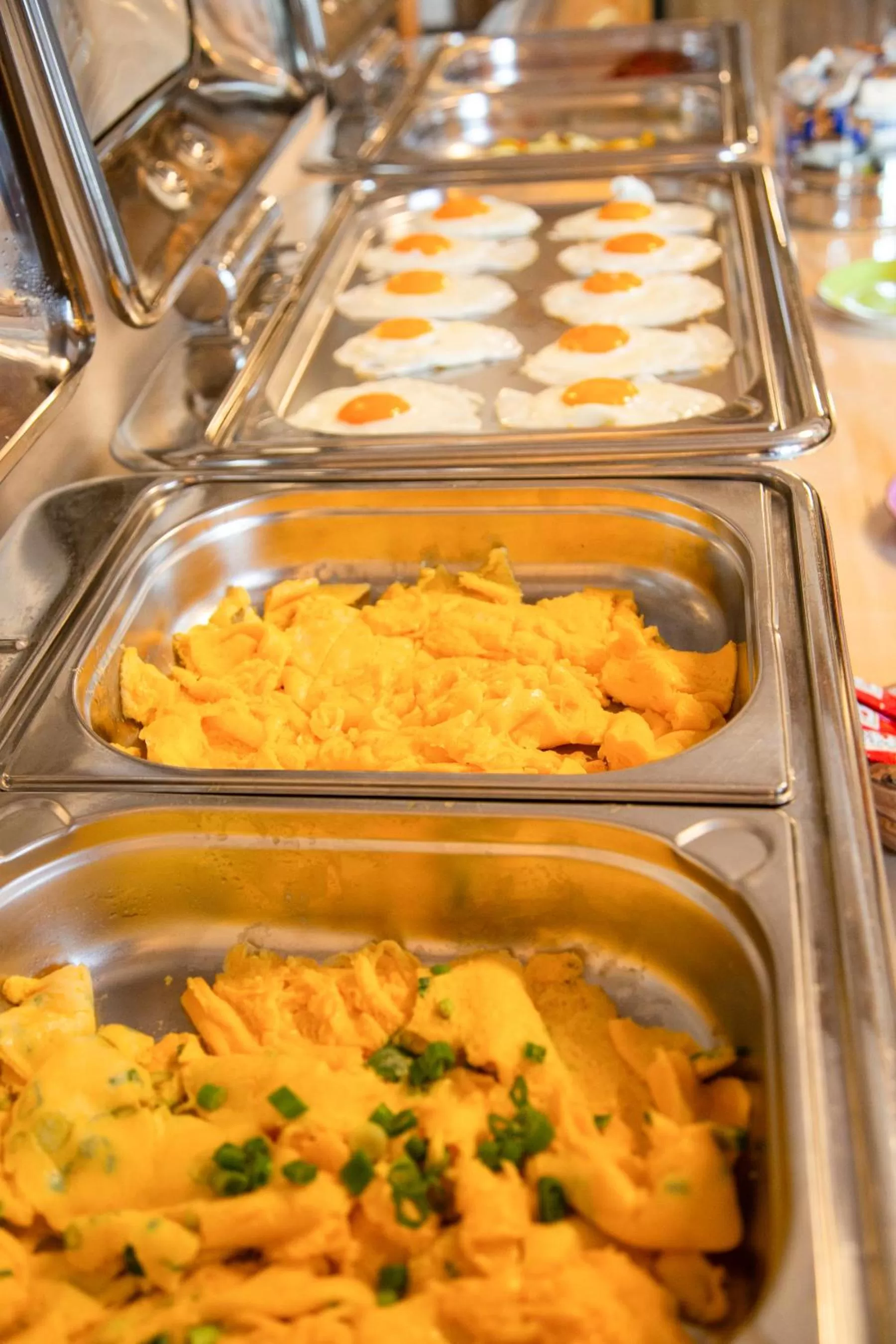 Buffet breakfast in Hotel Schlossblick Chiemsee