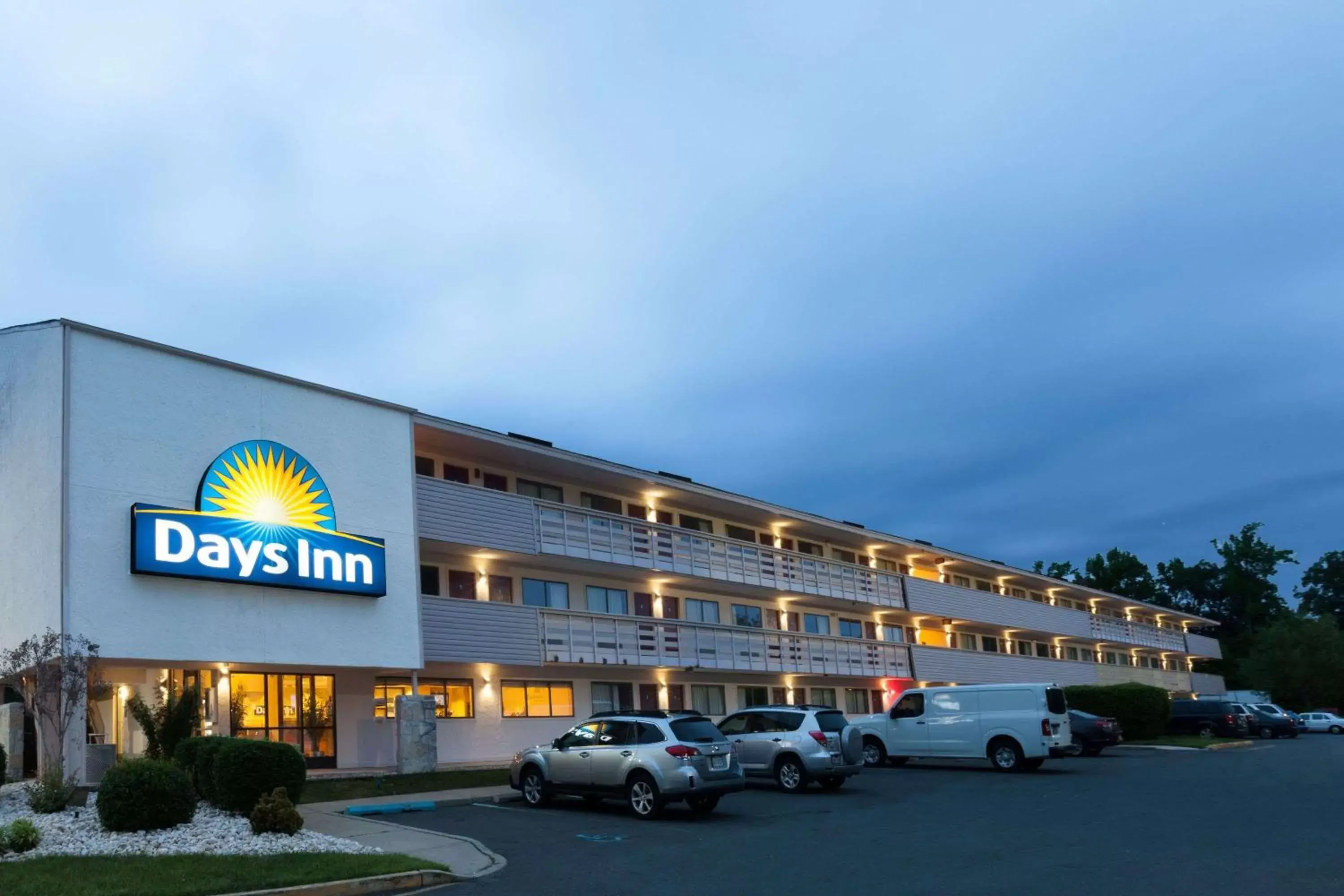 Property building in Days Inn by Wyndham Monmouth Junction-S Brunswick-Princeton