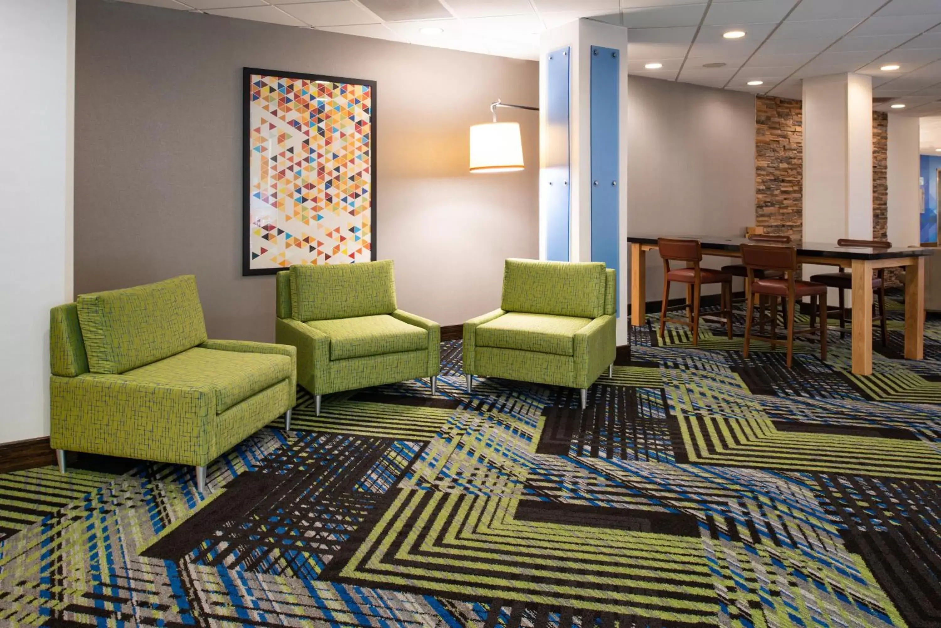 Property building in Holiday Inn Express Towson- Baltimore North, an IHG Hotel