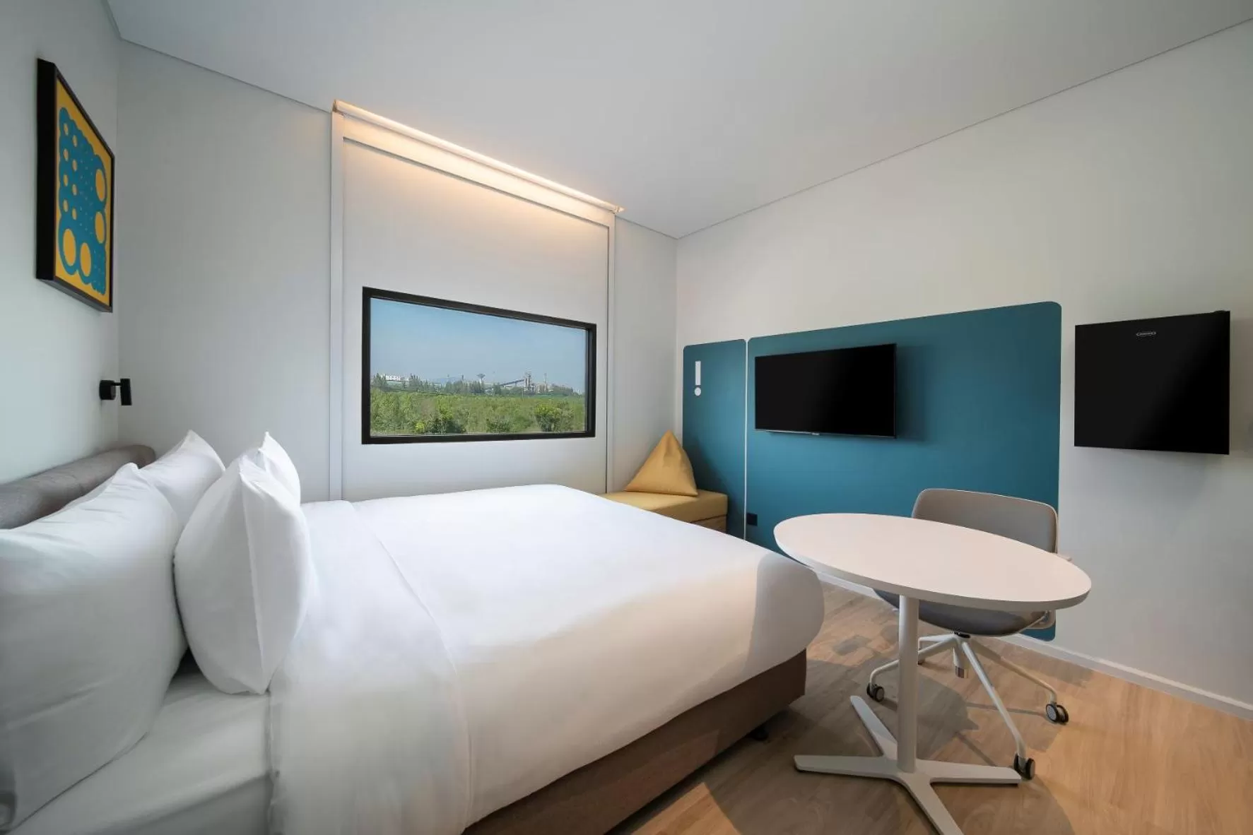 Bed in GO Hotel Bowin at Robinson Lifestyle Bowin