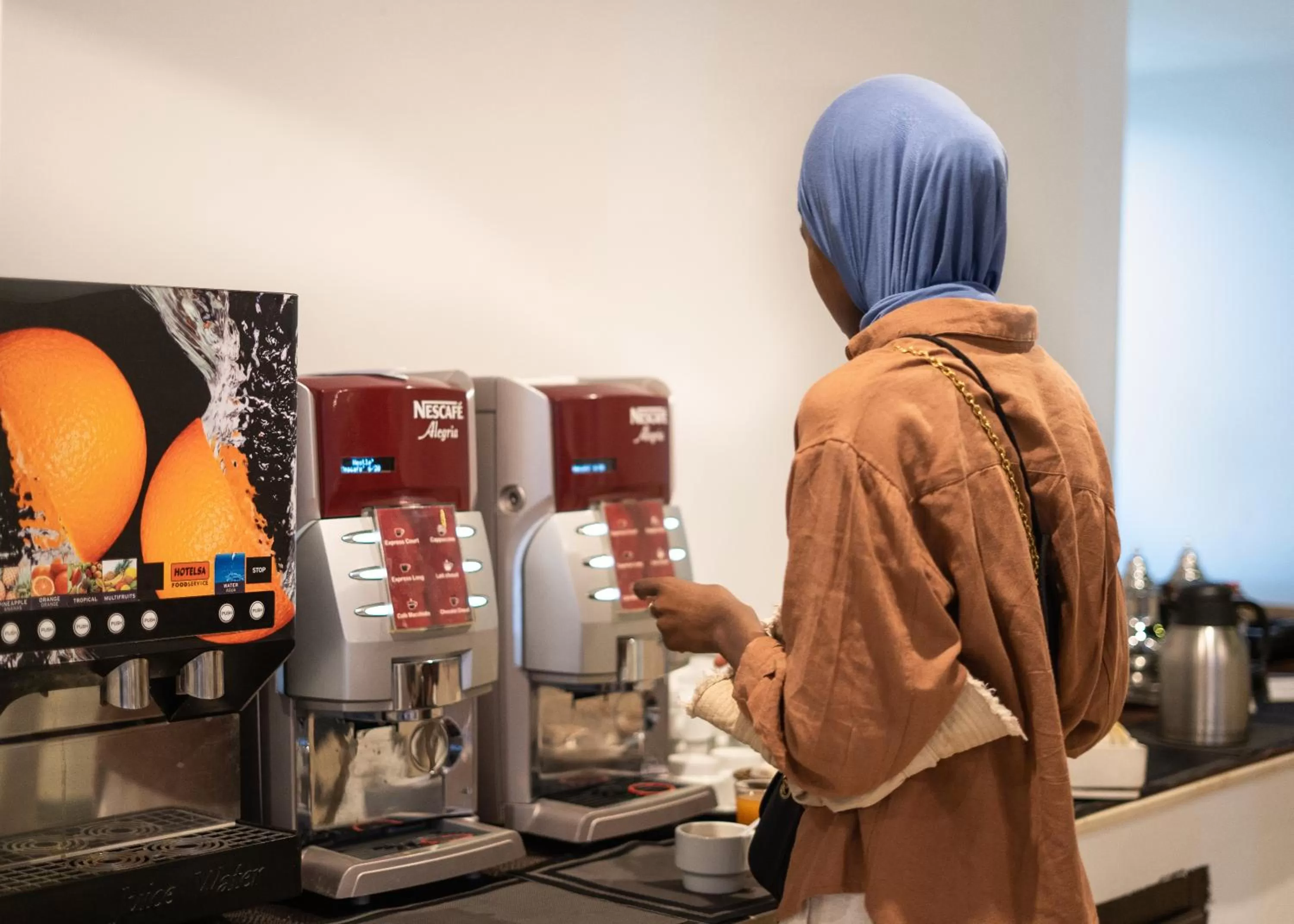 Restaurant/places to eat in Blue Sea Le Printemps