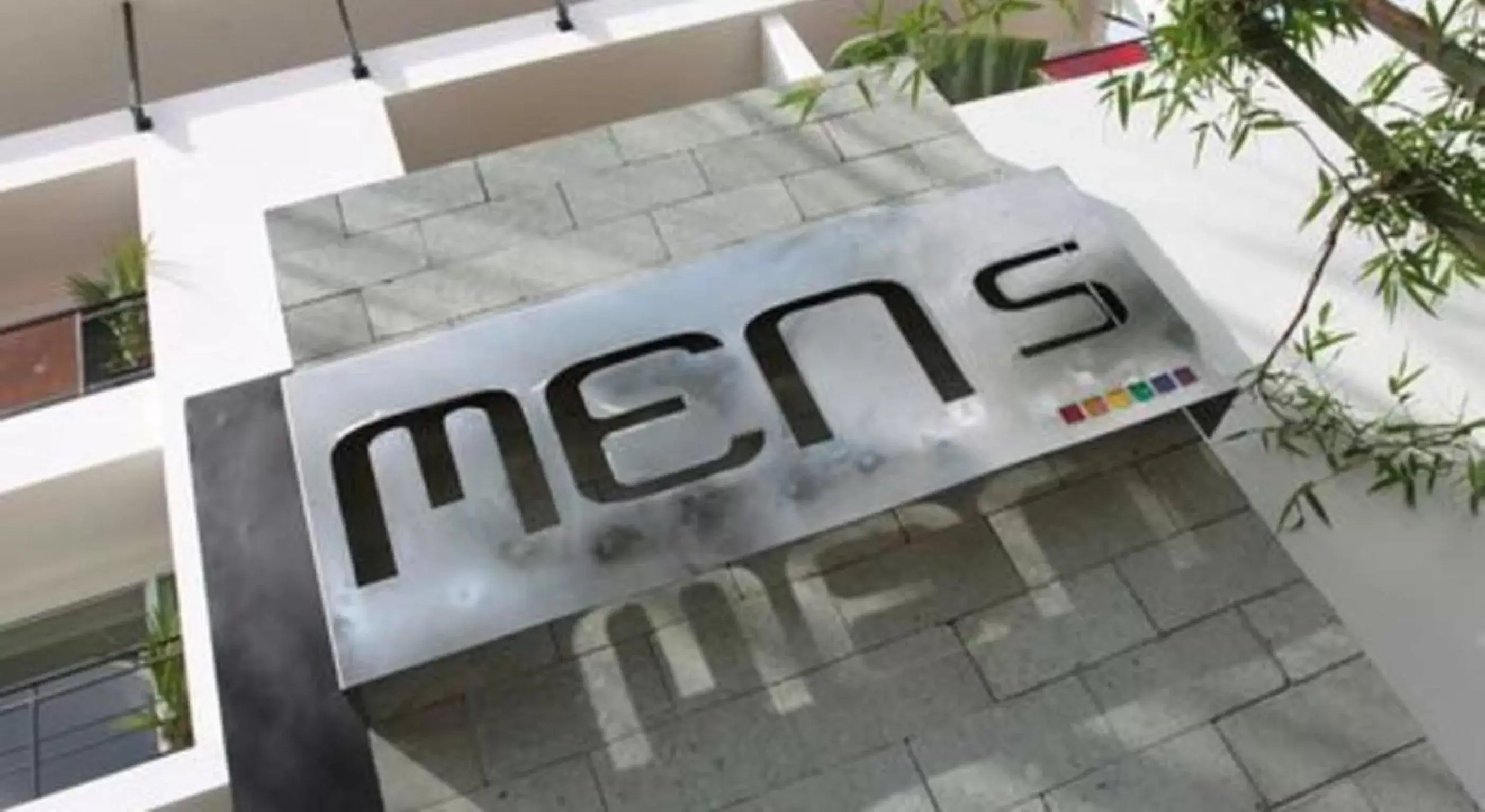 Property logo or sign in MEN's Resort & Spa (Gay Hotel)