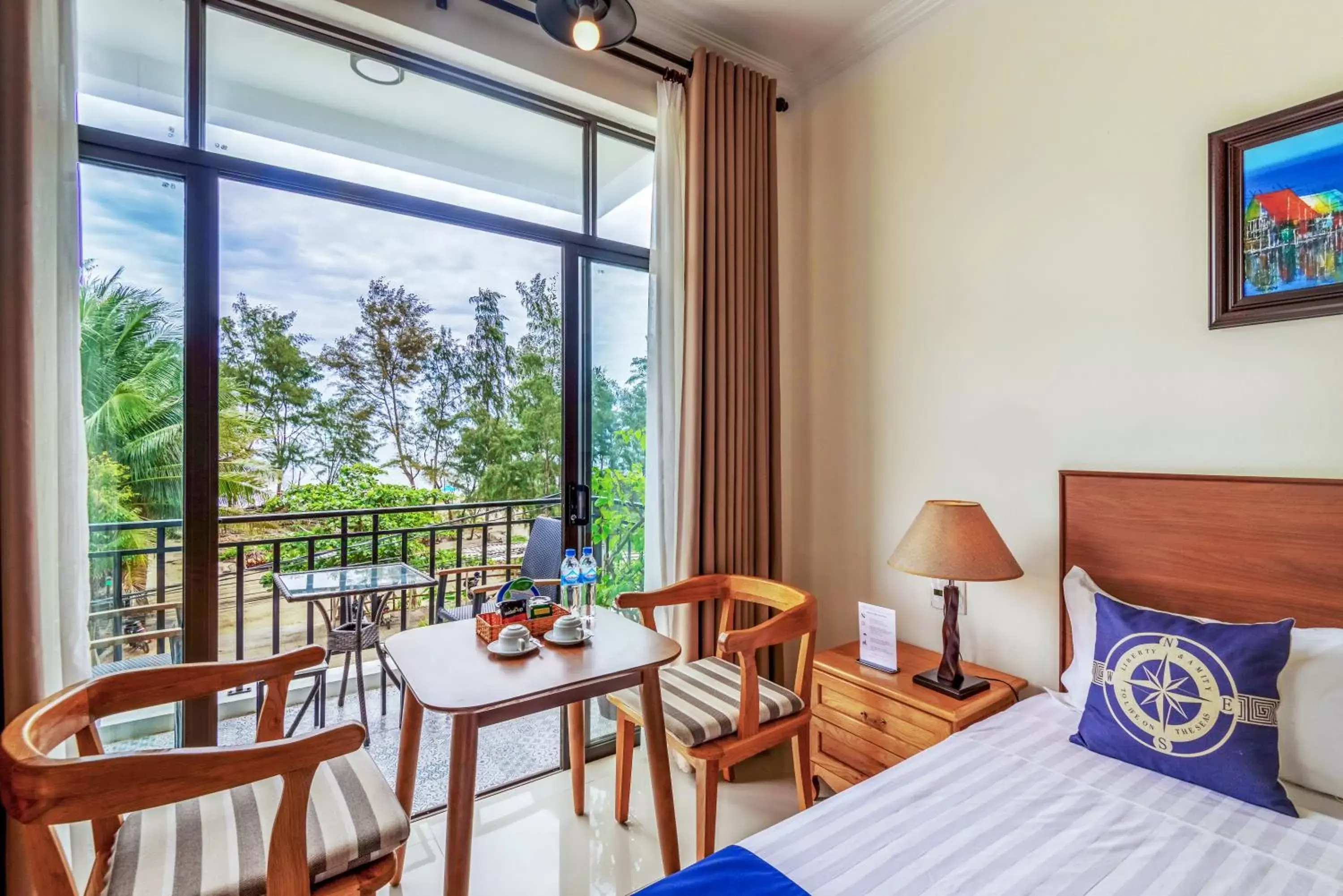 Balcony/Terrace in Santa Sea Villa