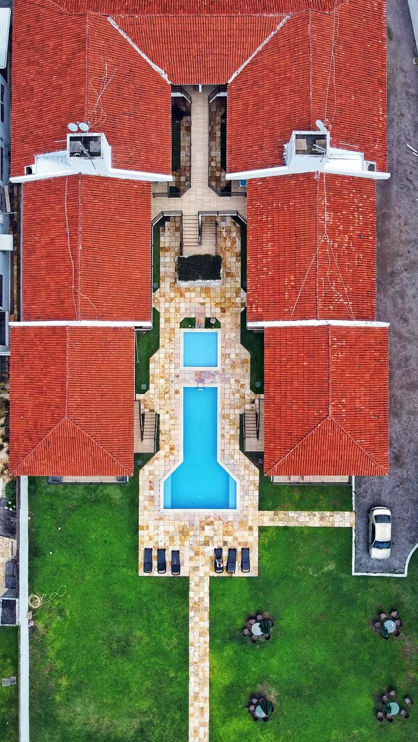 Bird's eye view in Manga Verde Beach Residence