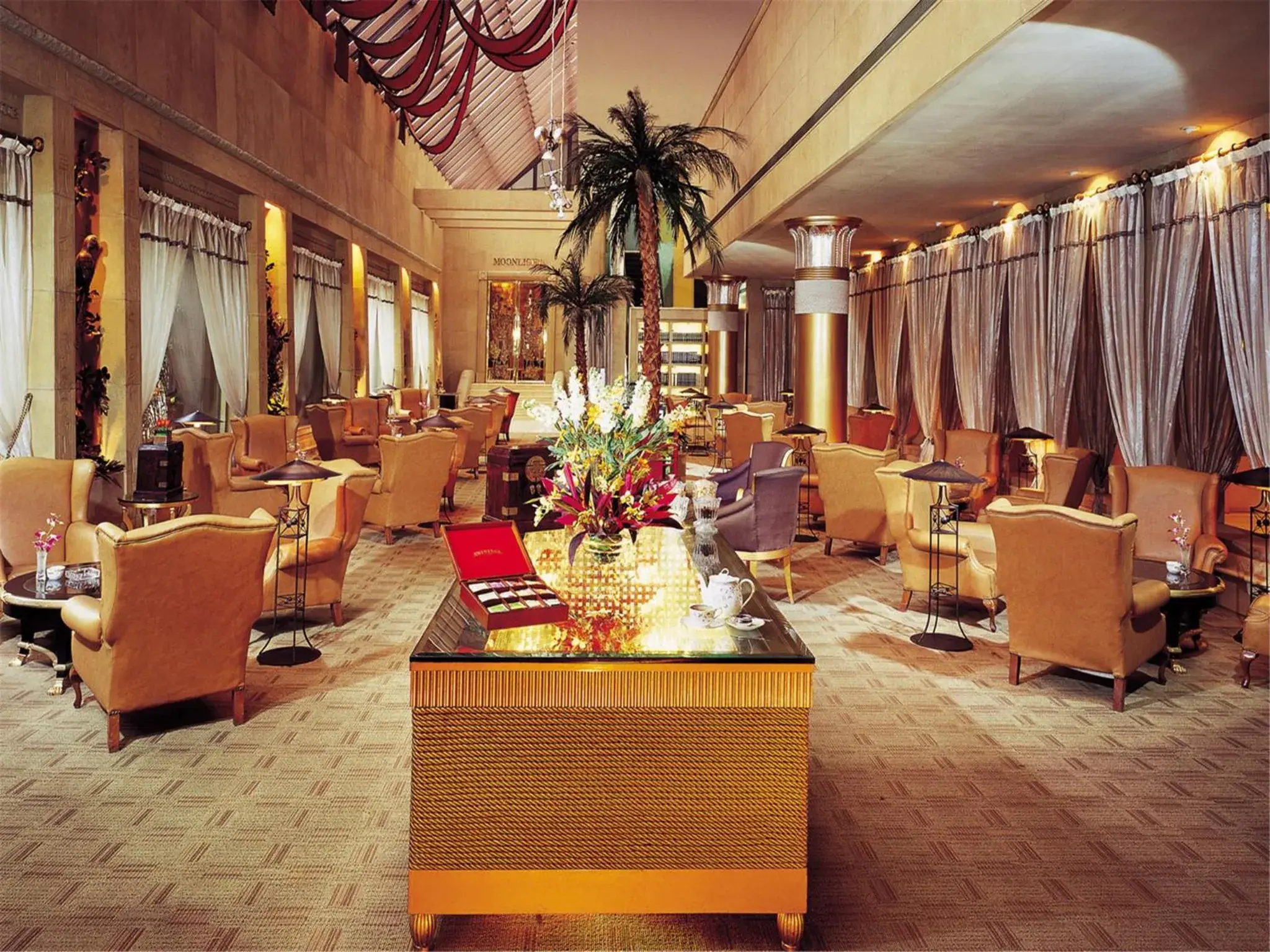 Lounge or bar, Restaurant/Places to Eat in Hotel Kunlun