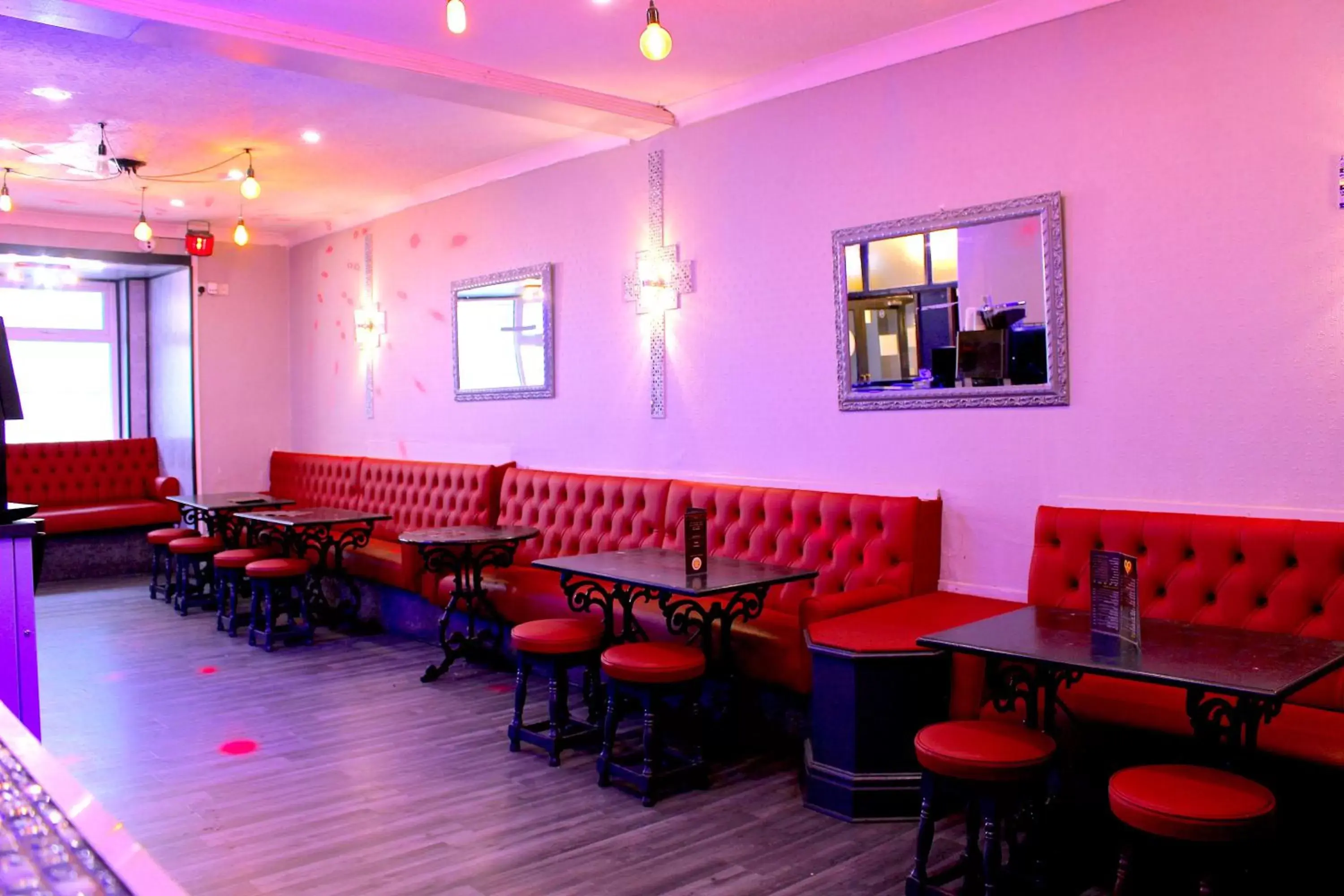 Seating area, Restaurant/Places to Eat in Calypso hotel Blackpool