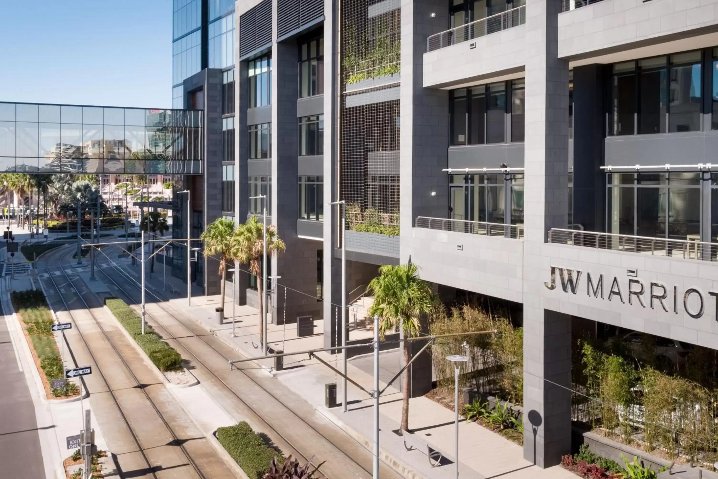 Property building in JW Marriott Tampa Water Street