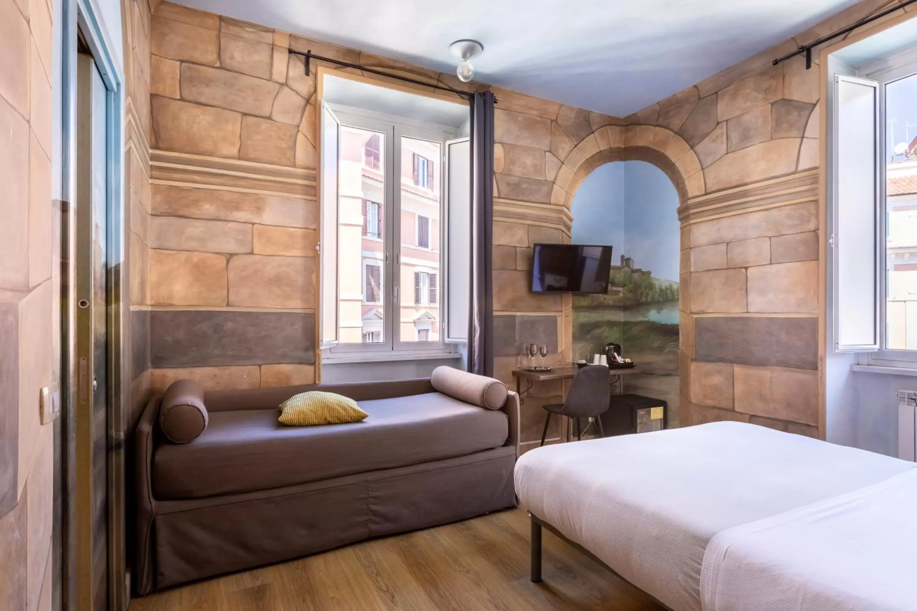 TV and multimedia, Bed in B&B Suites Trastevere