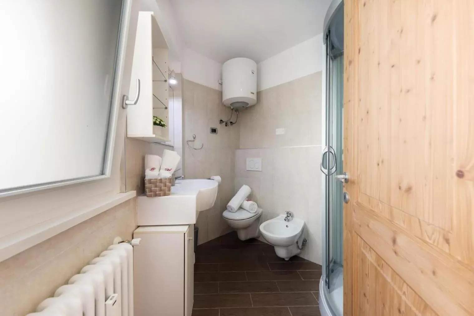 Bathroom in CASA PARE' B&B