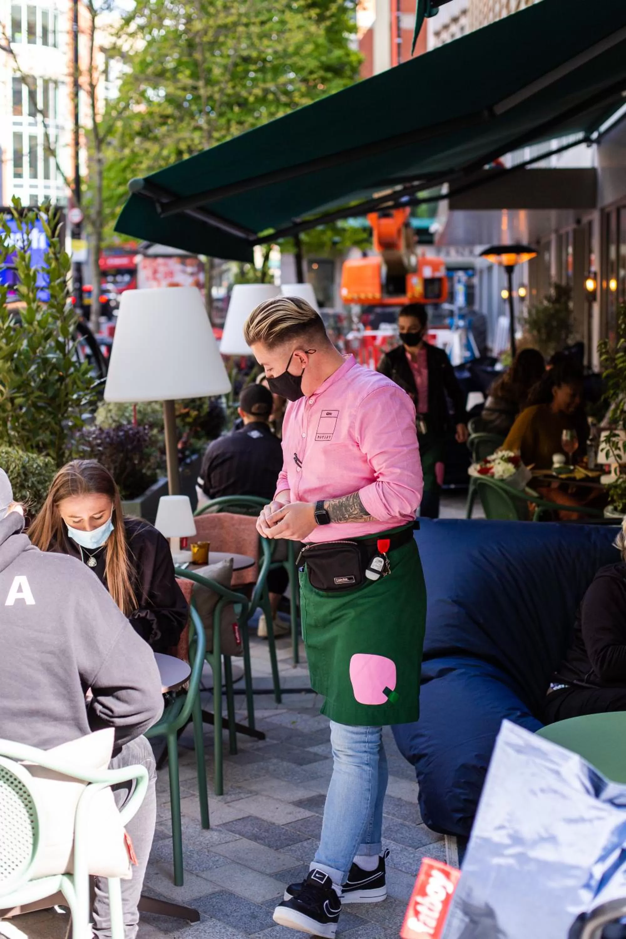 Staff in YOTEL Manchester Deansgate