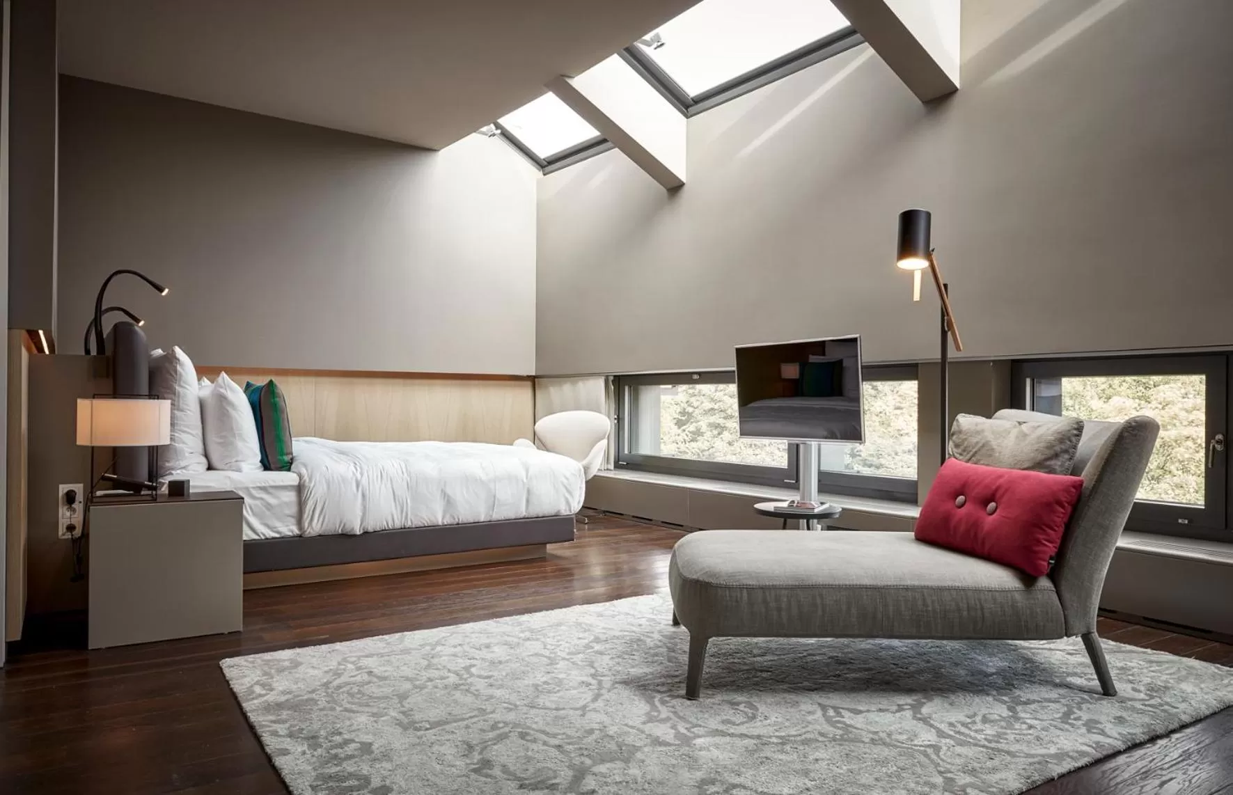 Bed in SO/ Berlin Das Stue