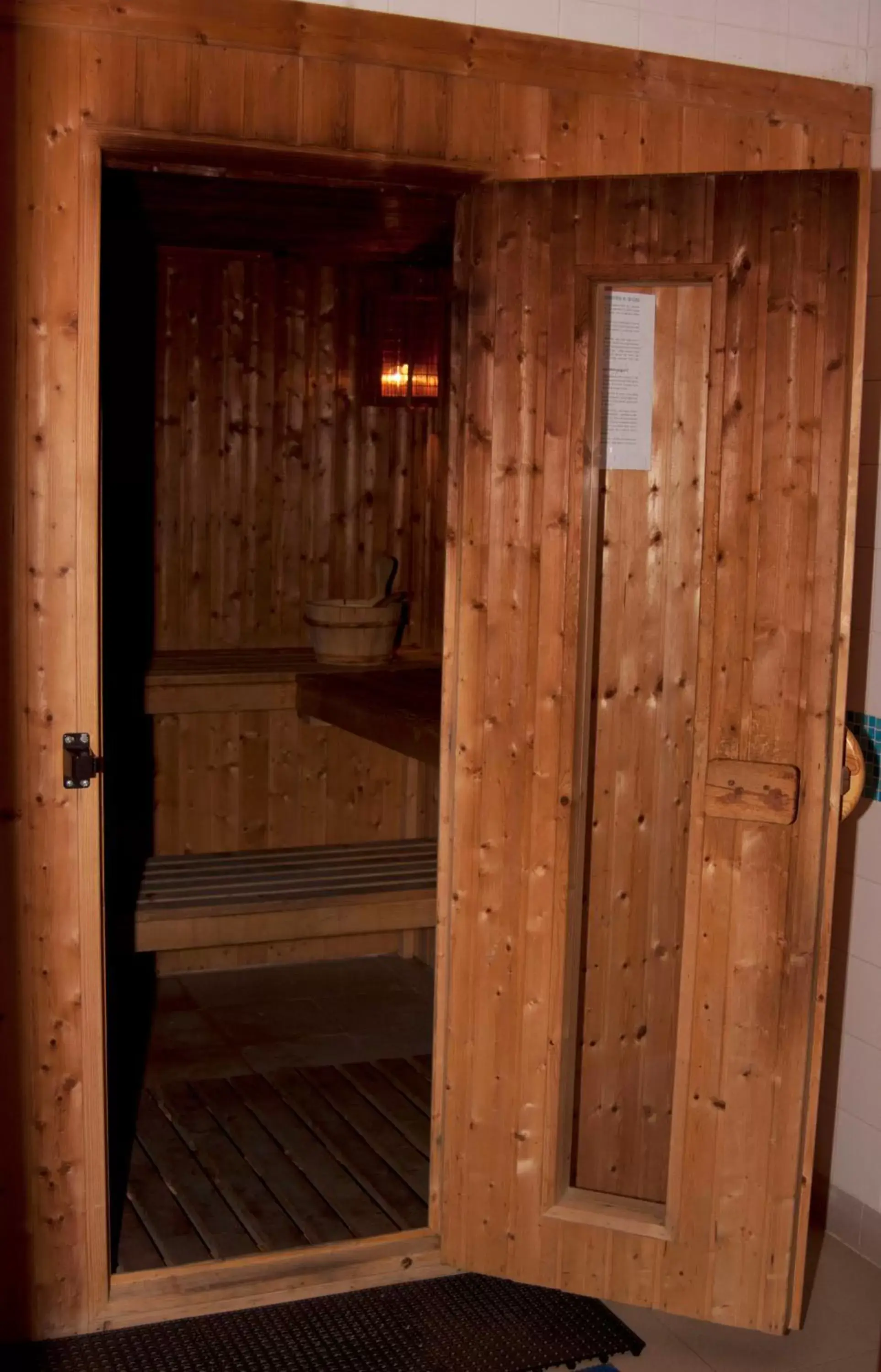 Sauna in Santarem Hotel