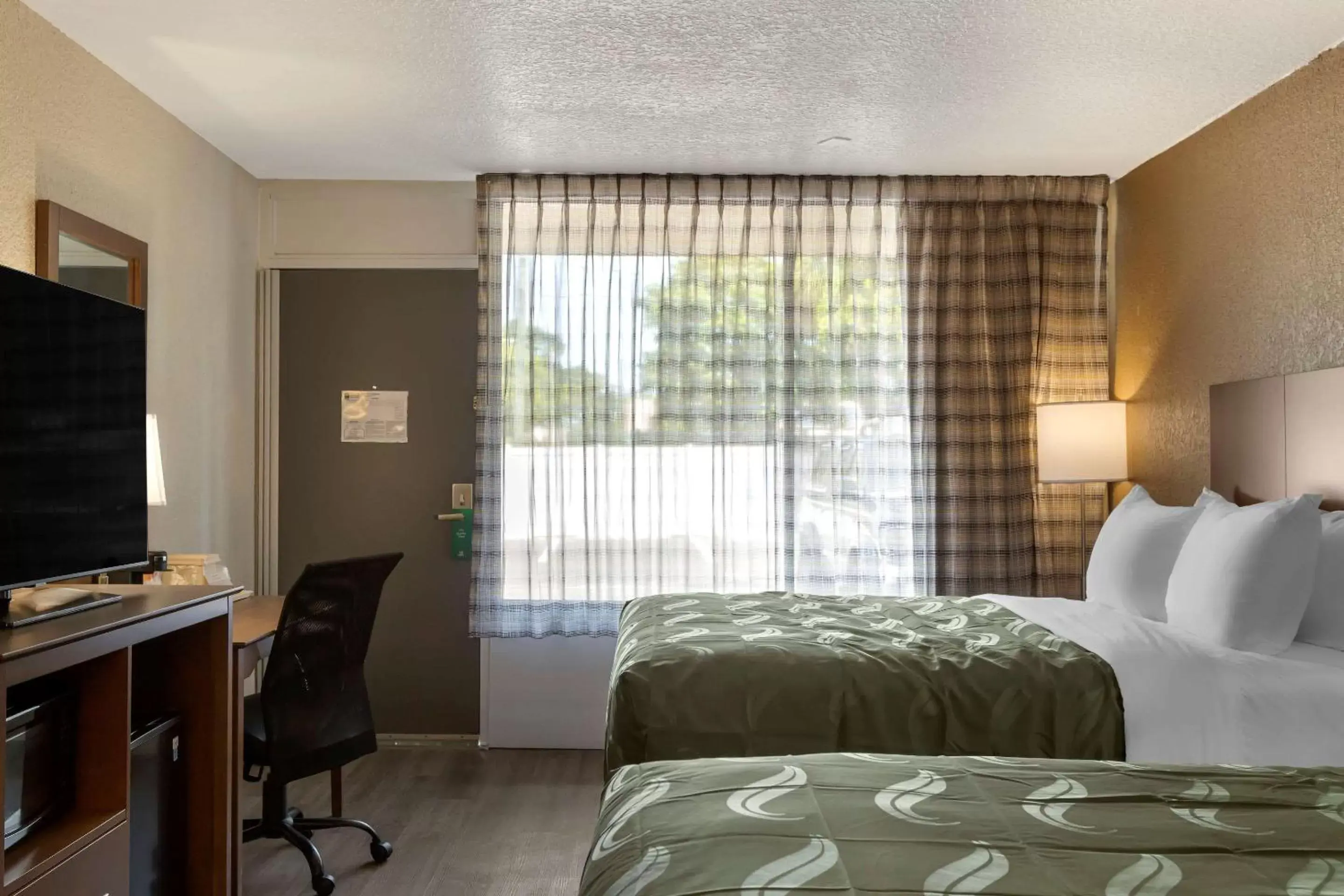 Photo of the whole room, Bed in Quality Inn Saint Petersburg North-Tampa Bay Photo of the whole room, Bed in Quality Inn Saint Petersburg North-Tampa Bay