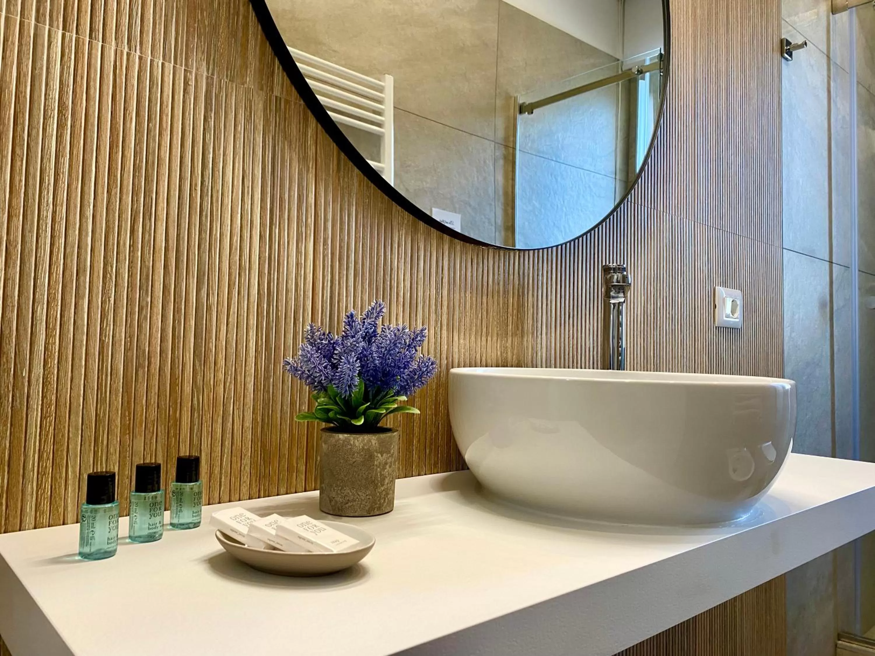 Bathroom in Luna Nuova Suites