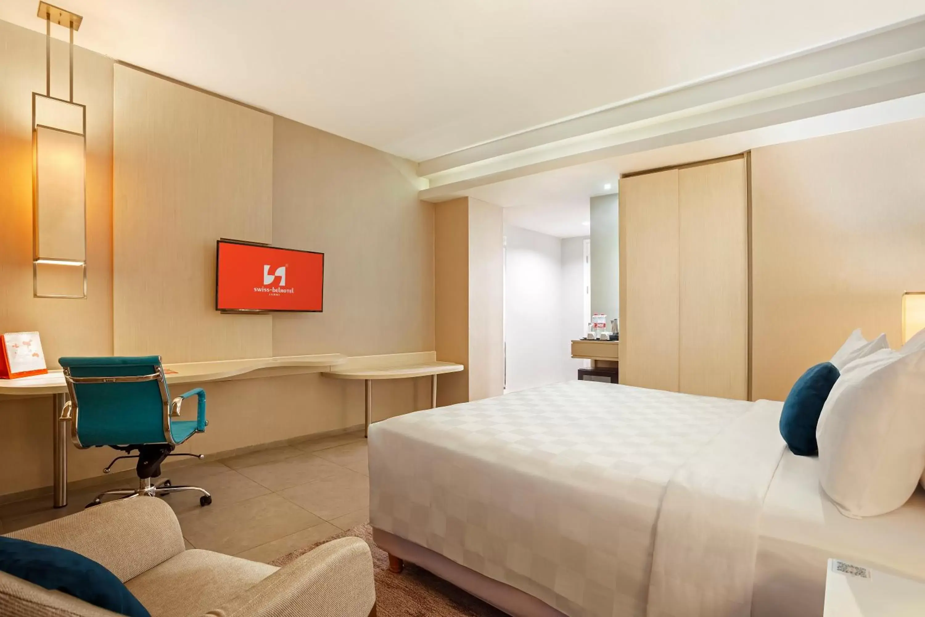 Bedroom, Bed in Swiss-Belhotel Jambi