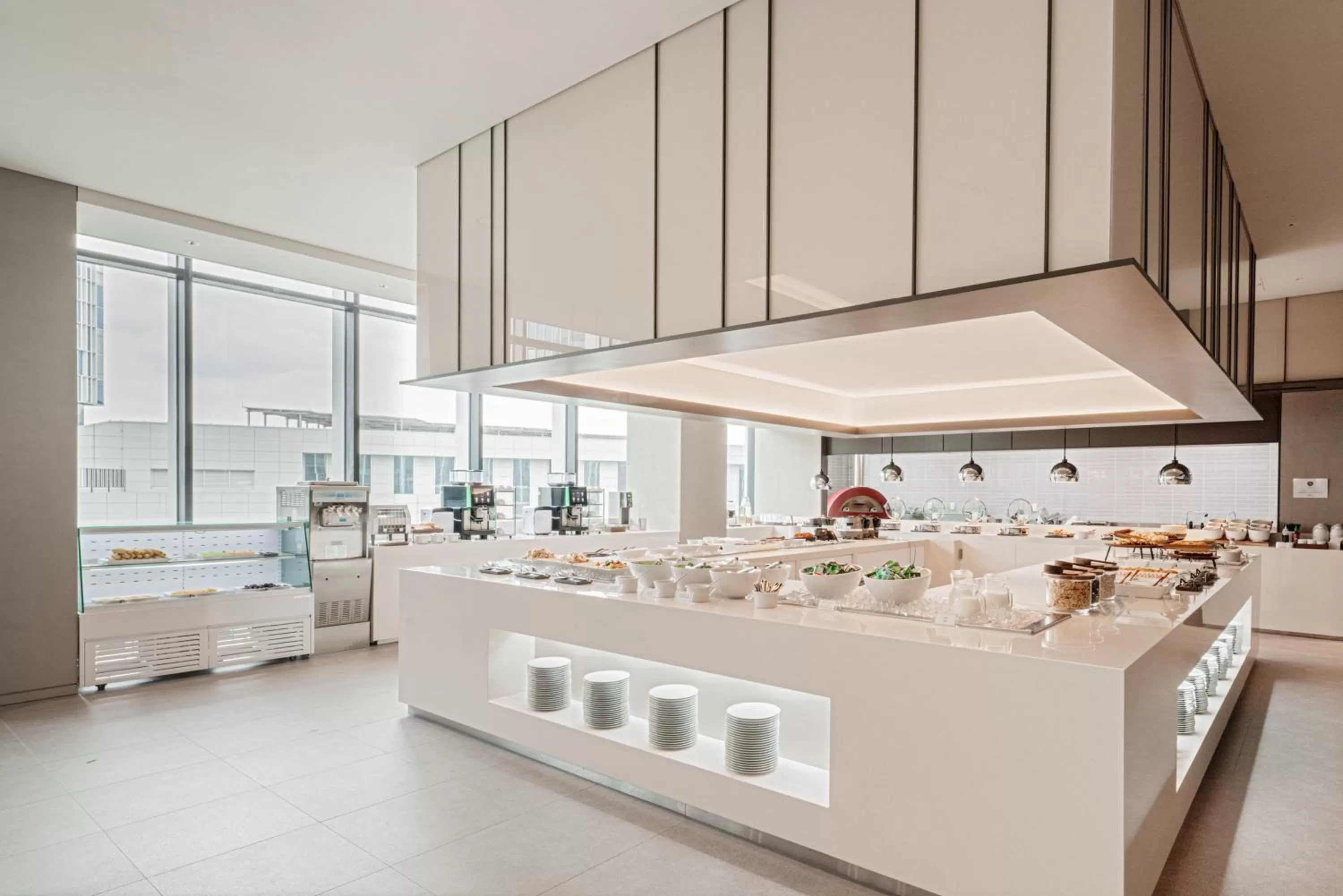 Restaurant/places to eat in Nine Tree by Parnas Seoul Pangyo