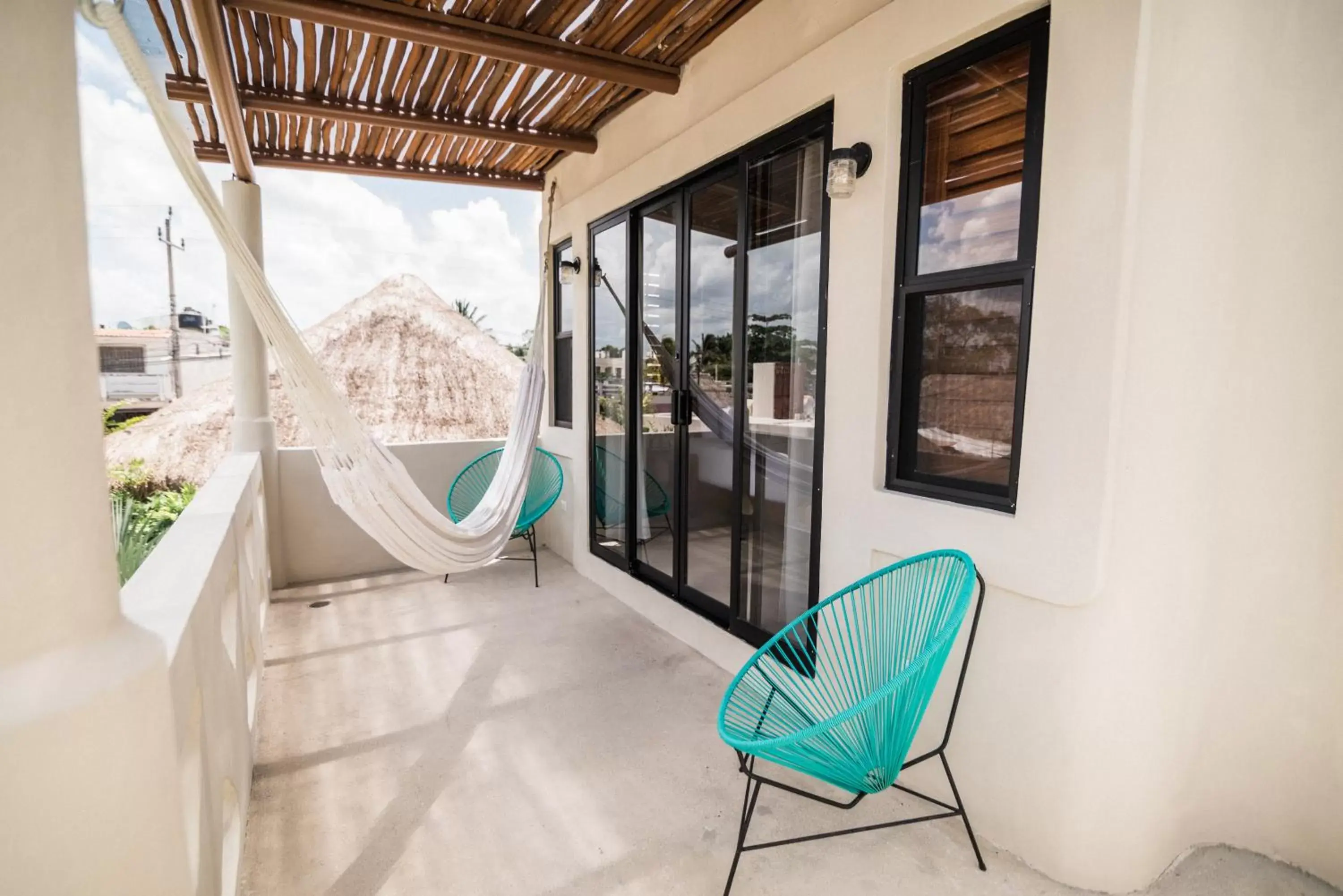 Balcony/Terrace in Blue Palm Bacalar