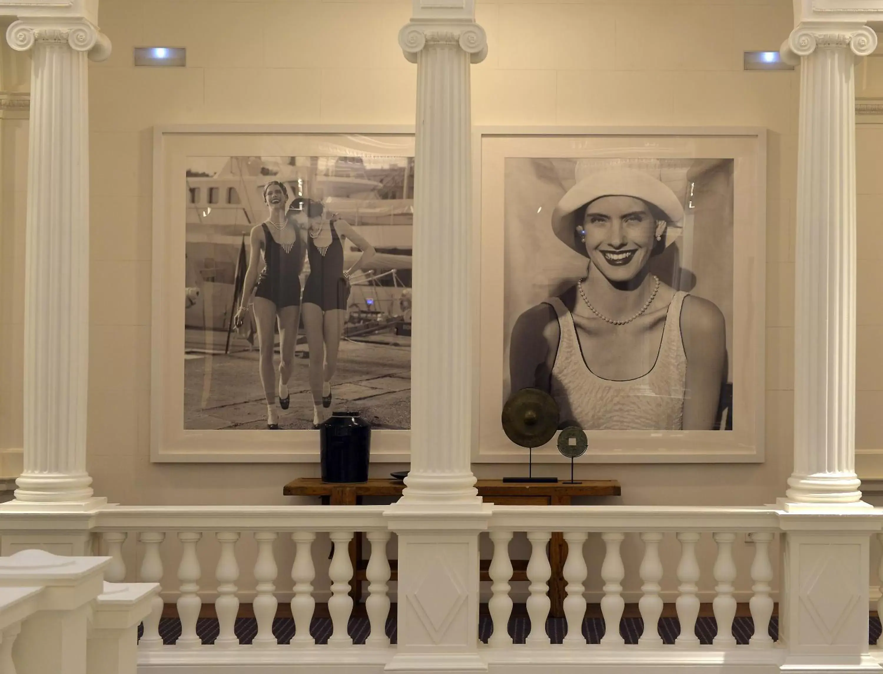 Lobby or reception in Hotel Granvia Lobby or reception in Hotel Granvia