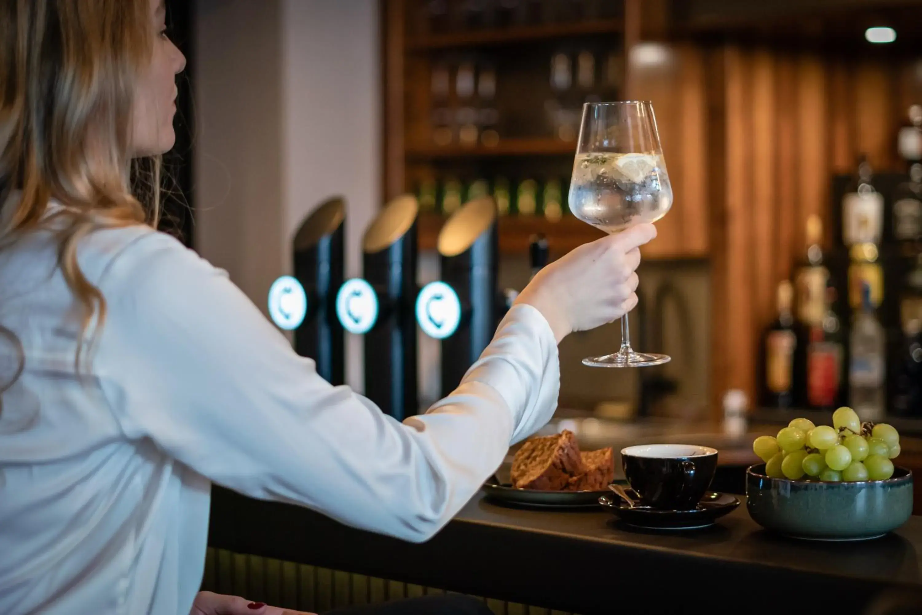 Lounge or bar in Stadthotel Styria