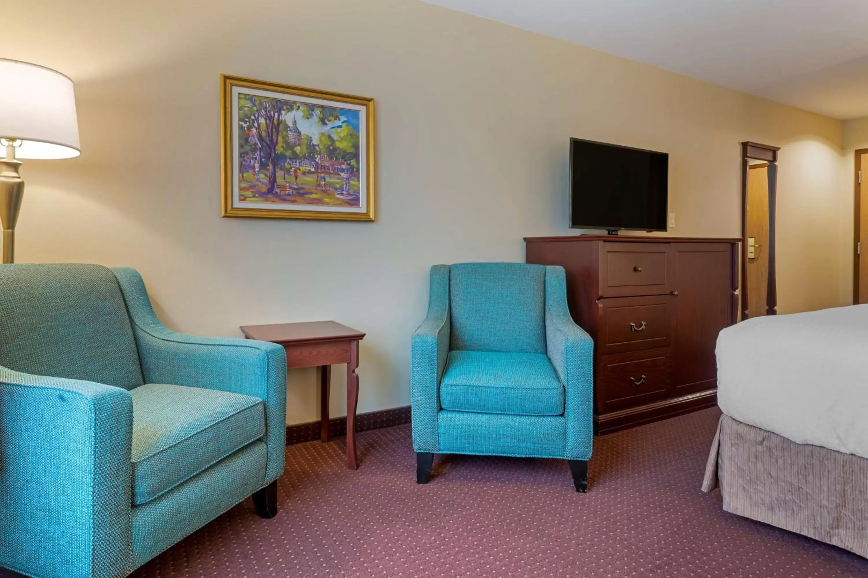 Executive King Room with Sofa Bed - Non-Smoking in Best Western Plus Fredericton Hotel & Suites Executive King Room with Sofa Bed - Non-Smoking in Best Western Plus Fredericton Hotel & Suites