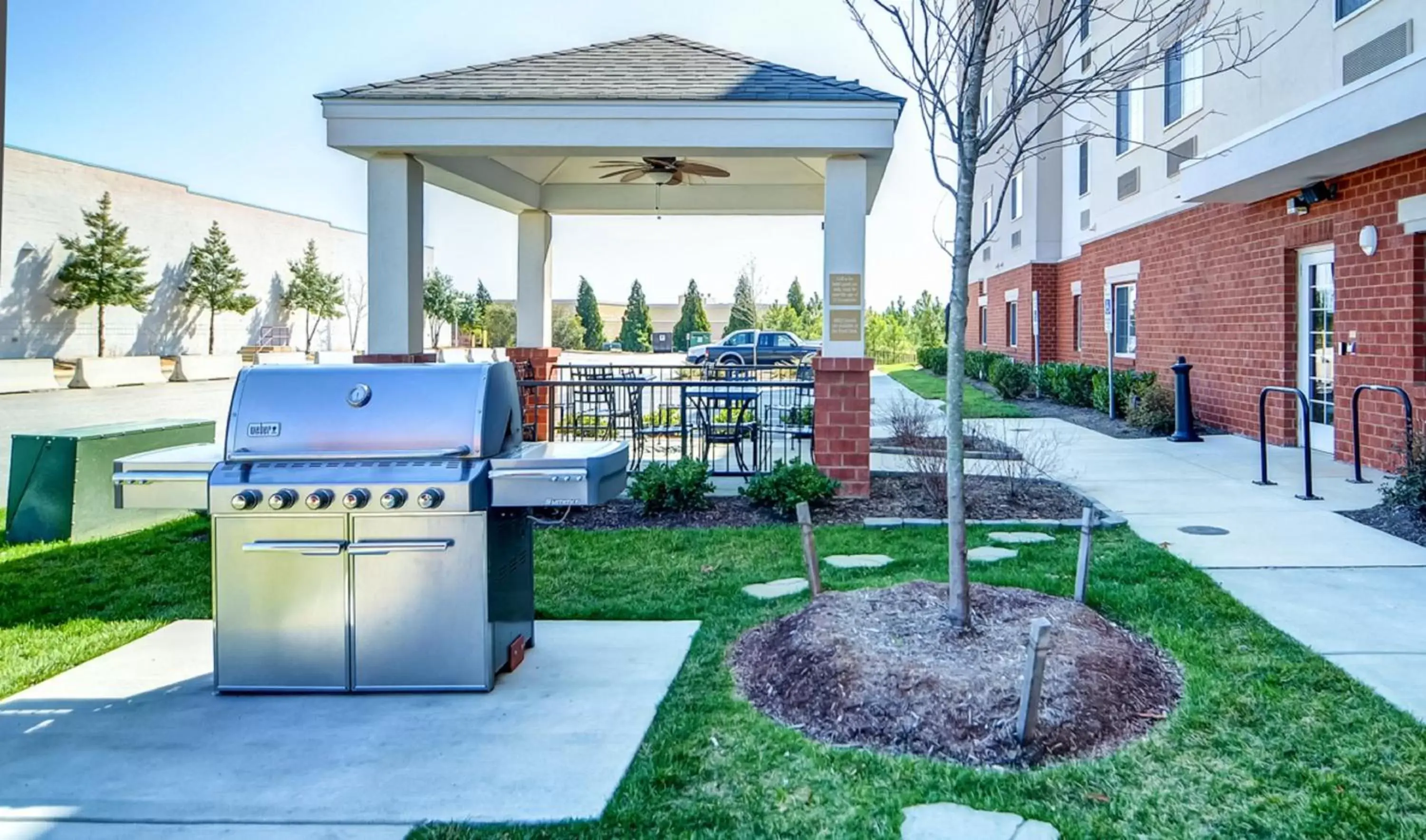 Other, BBQ Facilities in Candlewood Suites Wake Forest-Raleigh Area, an IHG Hotel