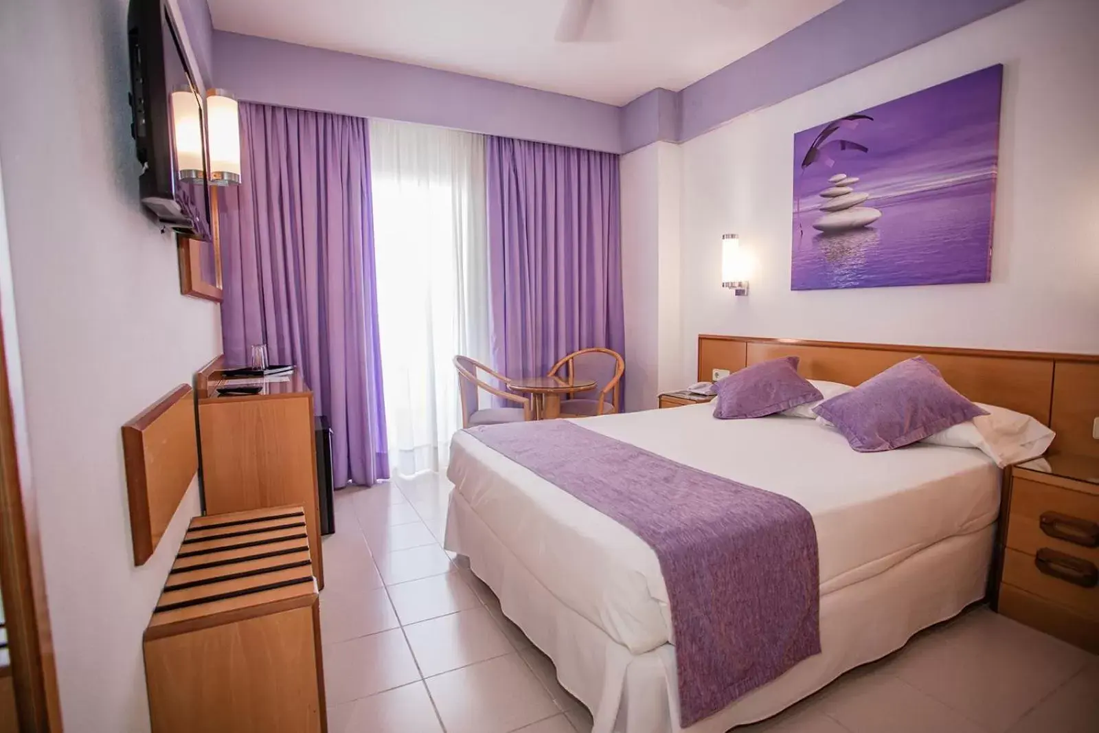 Bedroom, Bed in Servatur Don Miguel - Adults Only