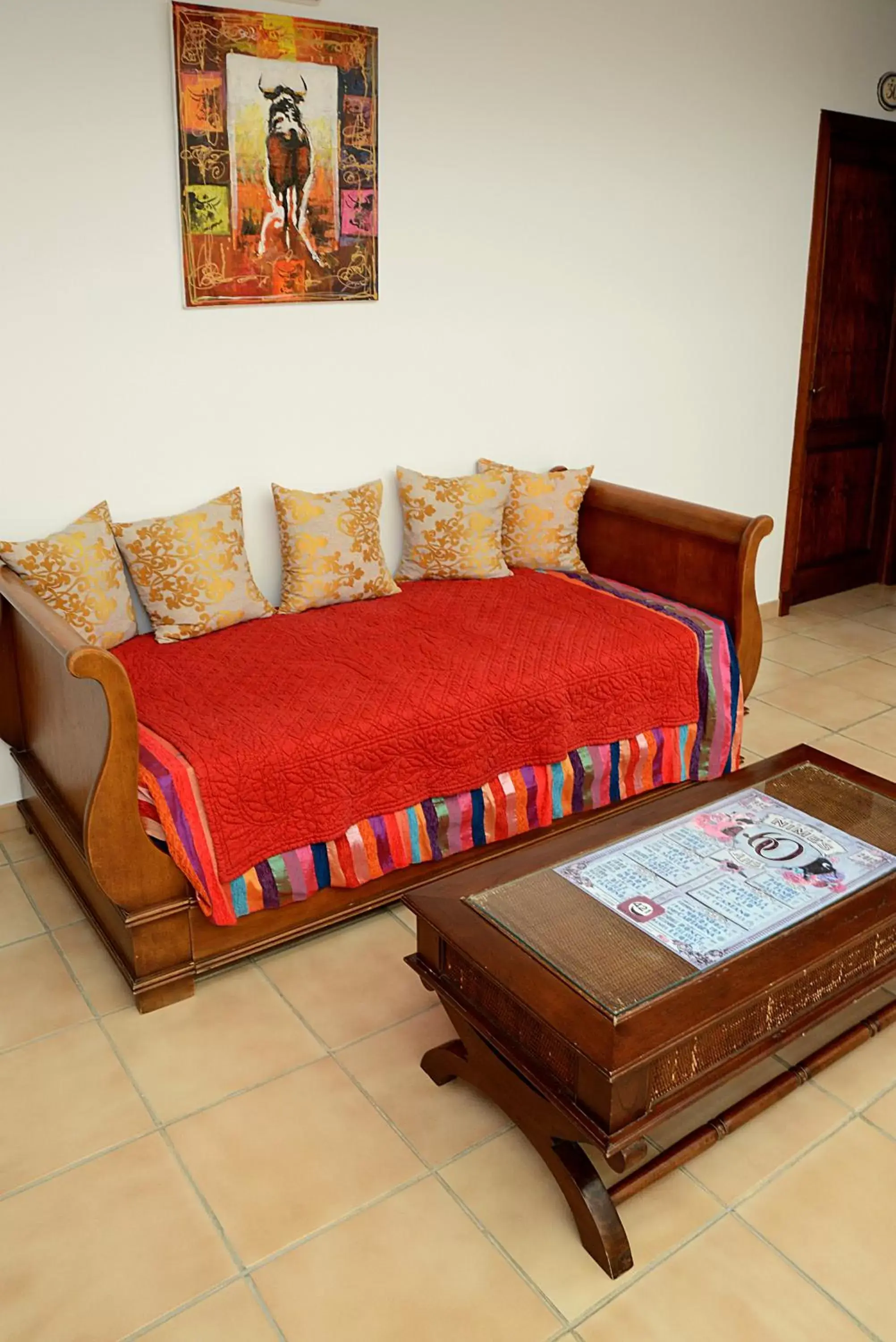 Seating Area in Hotel Andalou