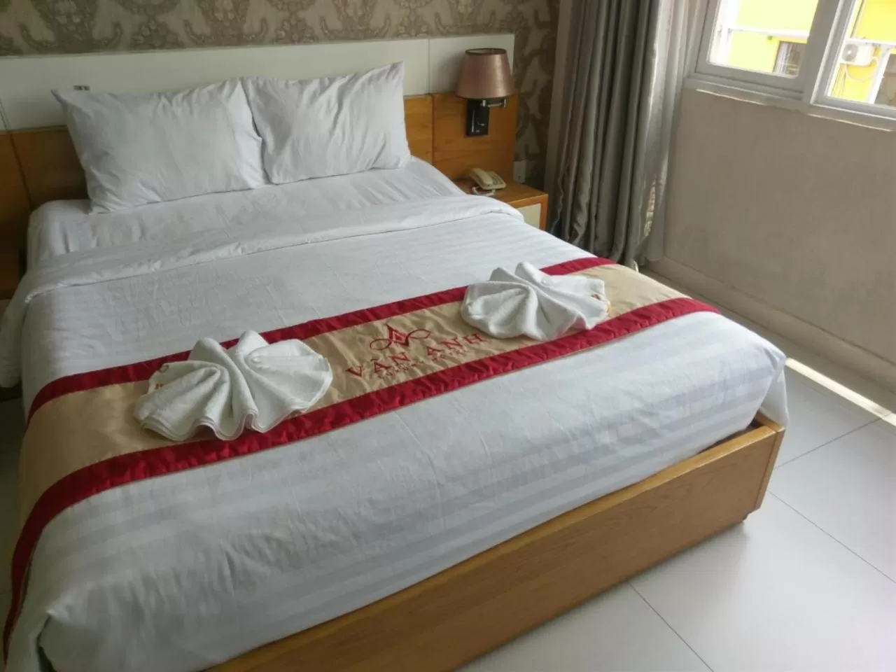 Bed in Vân Anh Luxury