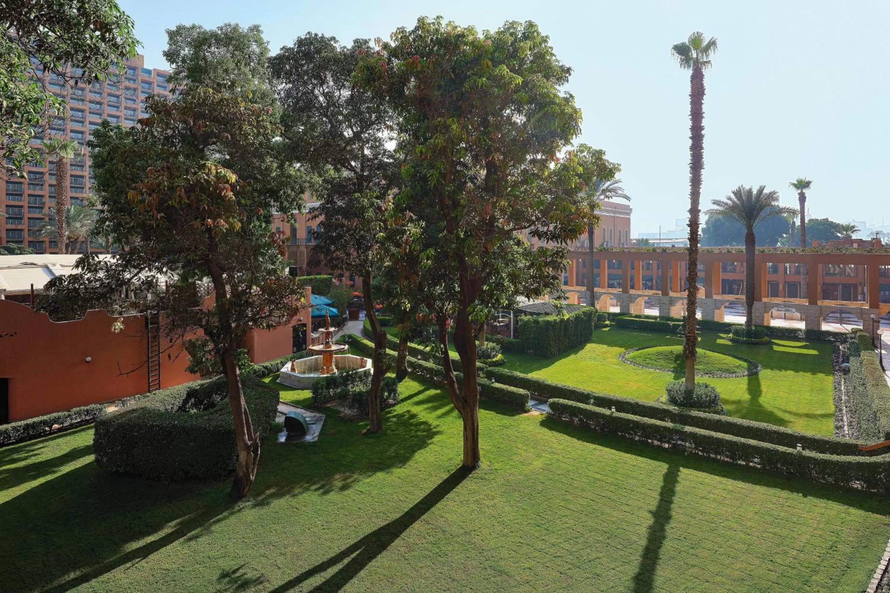 Photo of the whole room in Cairo Marriott Hotel