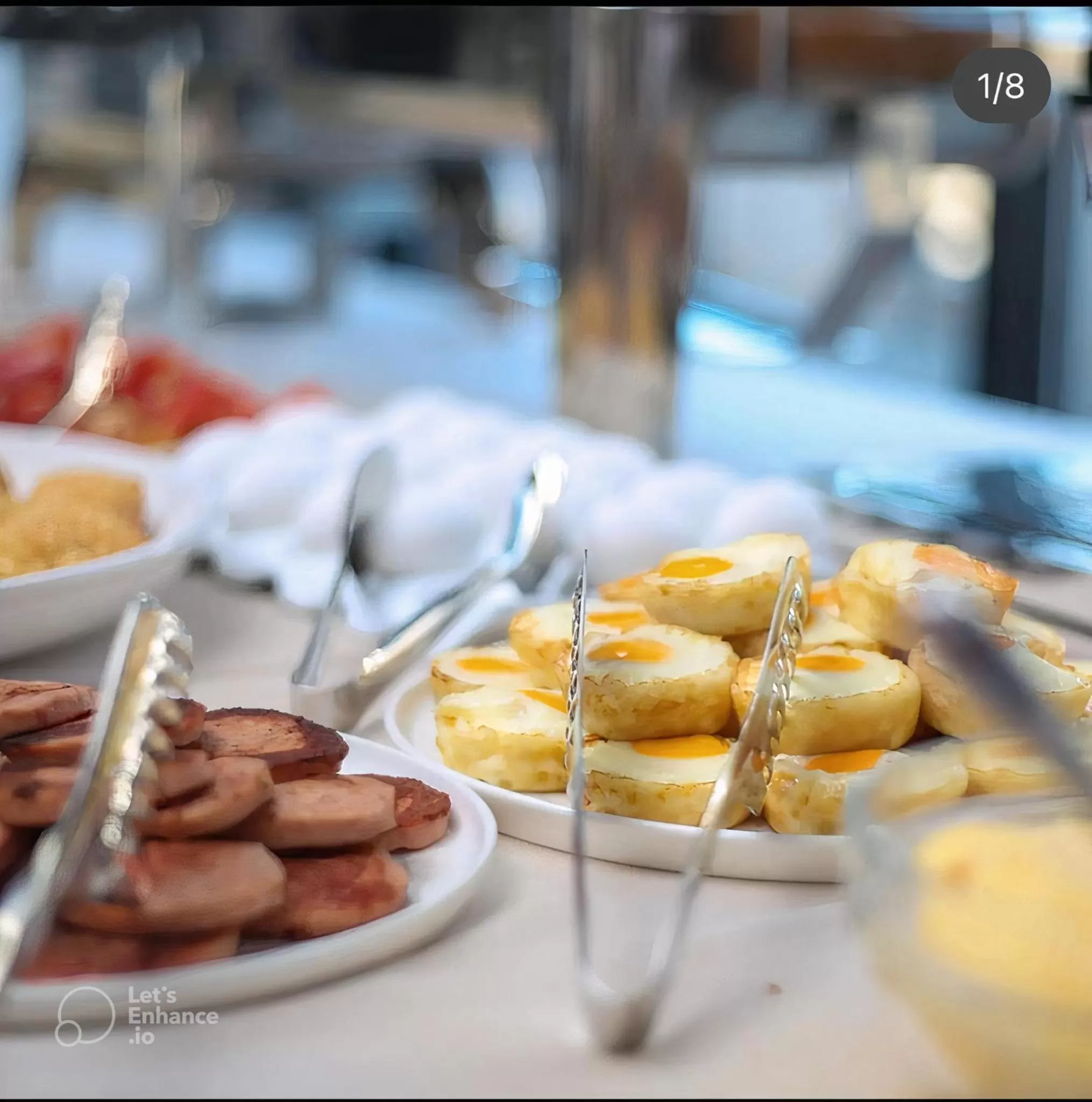 Breakfast in Maor Hotel