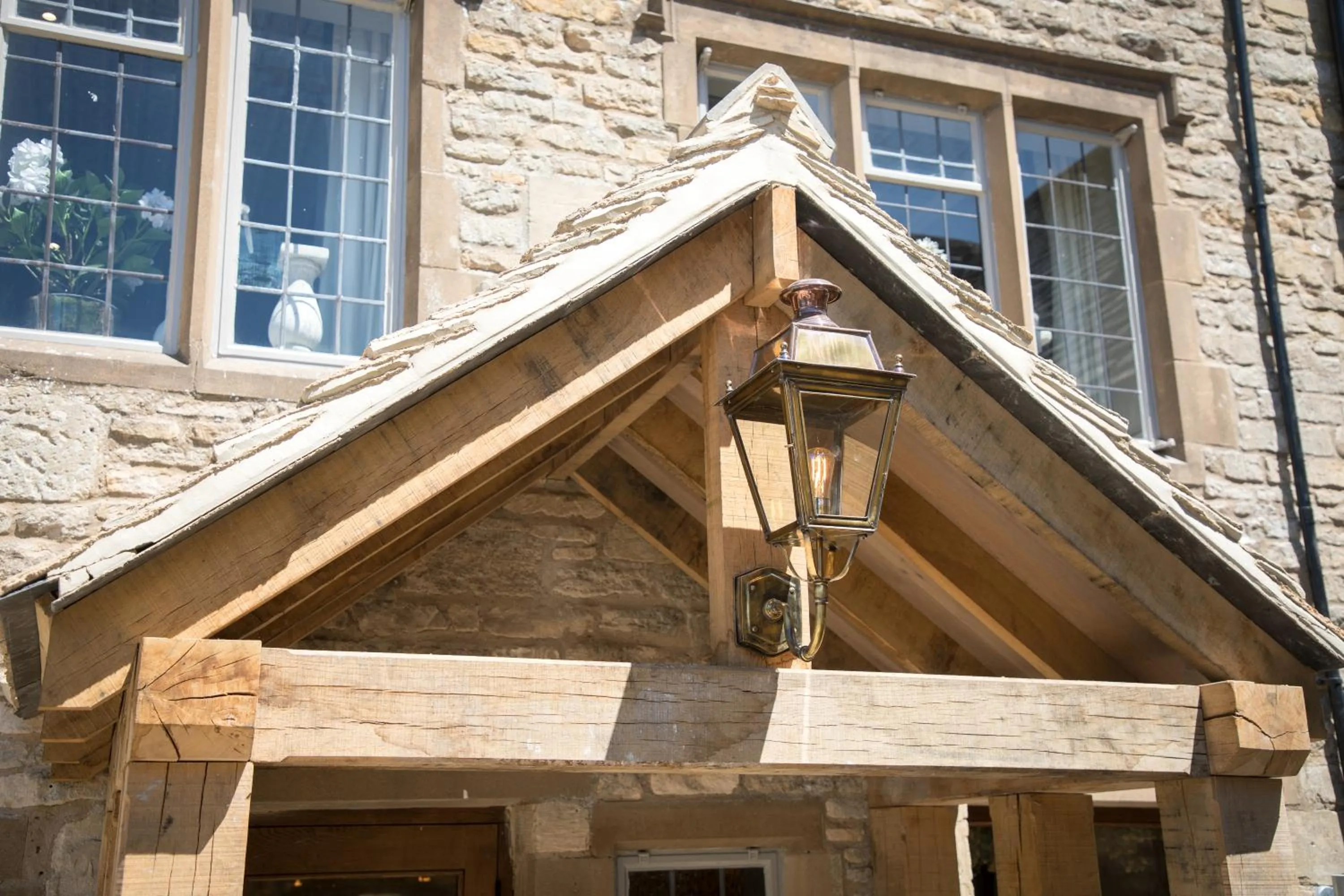 Facade/entrance in The Frogmill Hotel
