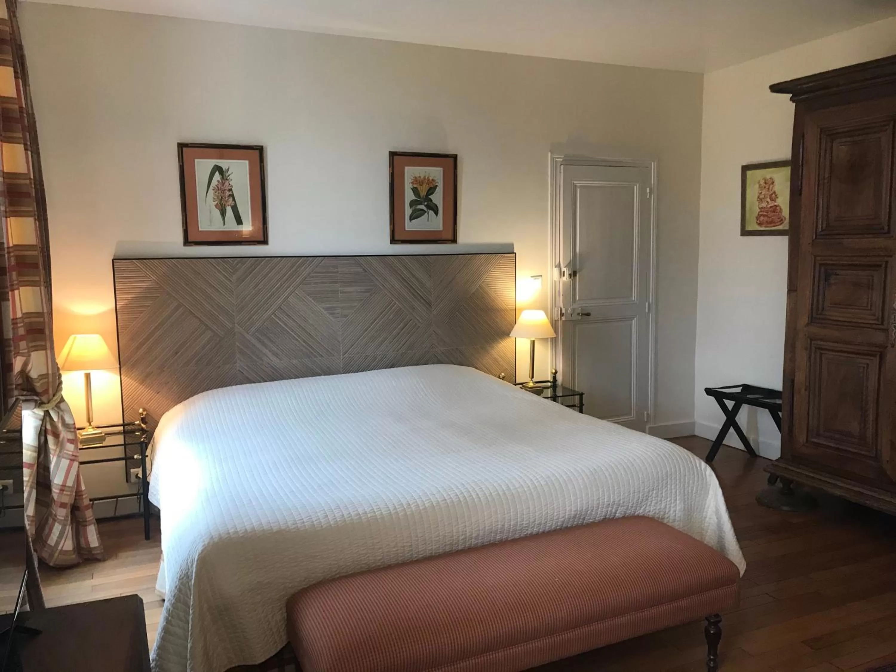 Bed in Clos Saint Nicolas