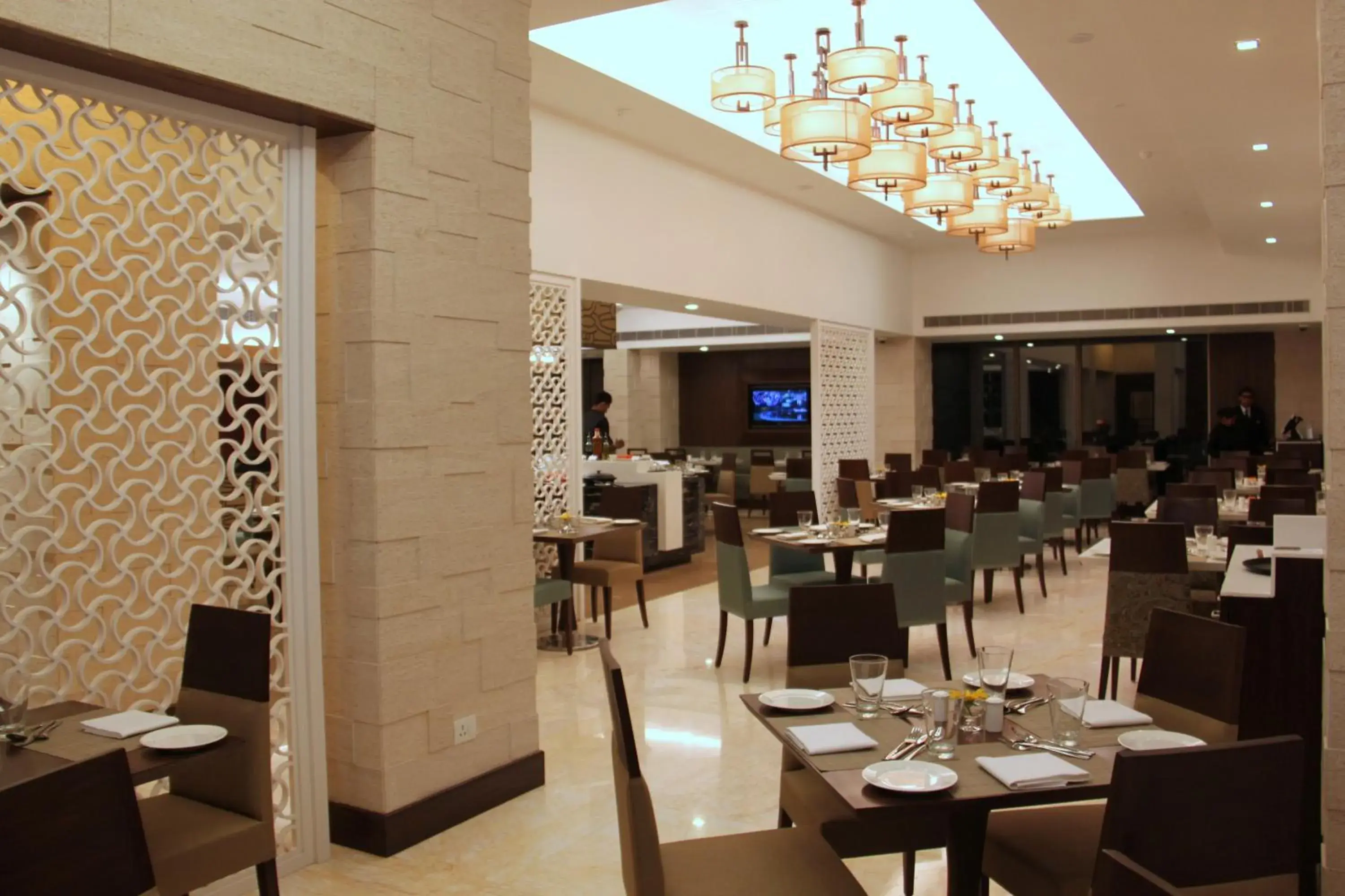 Restaurant/Places to Eat in Radisson Hotel Varanasi