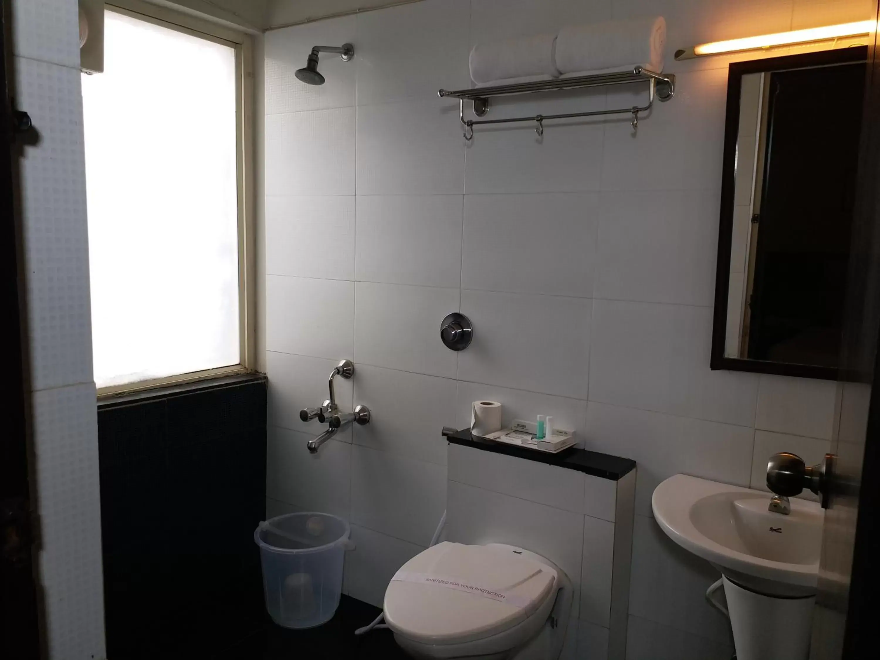 Toilet, Bathroom in Zaith Residency Near US Consulate & Apollo hospitals