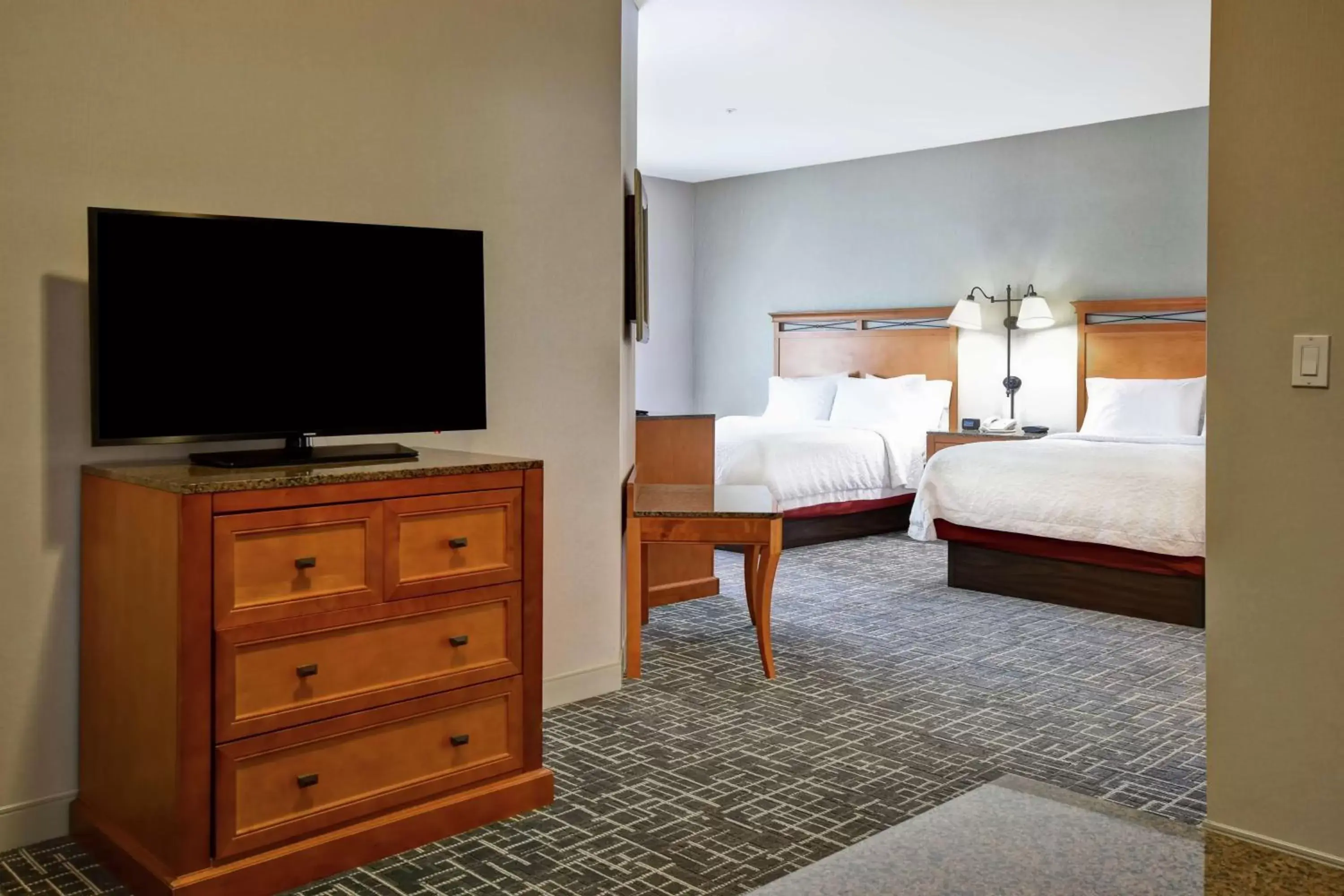 Bedroom, Bed in Hampton Inn & Suites Salt Lake City-West Jordan