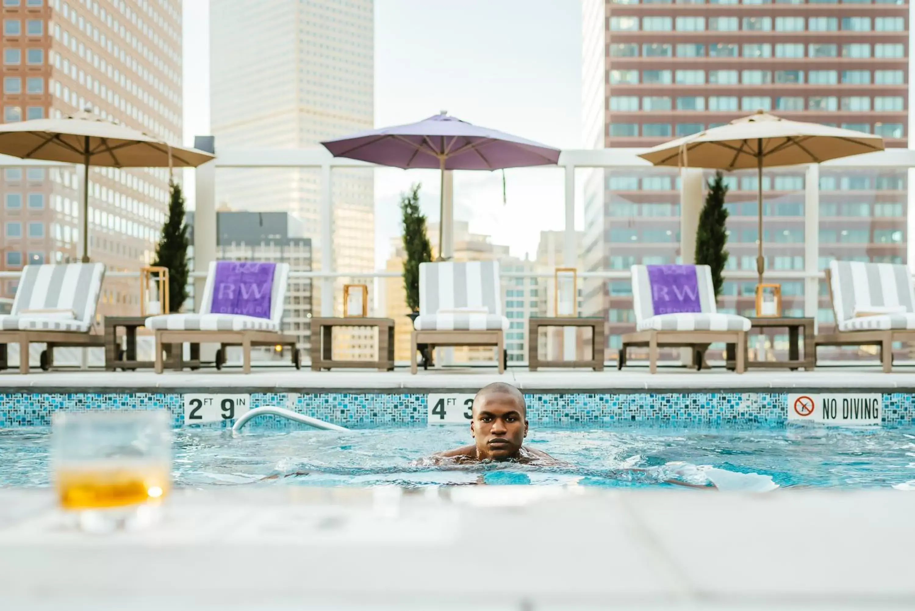 Swimming Pool in Warwick Denver