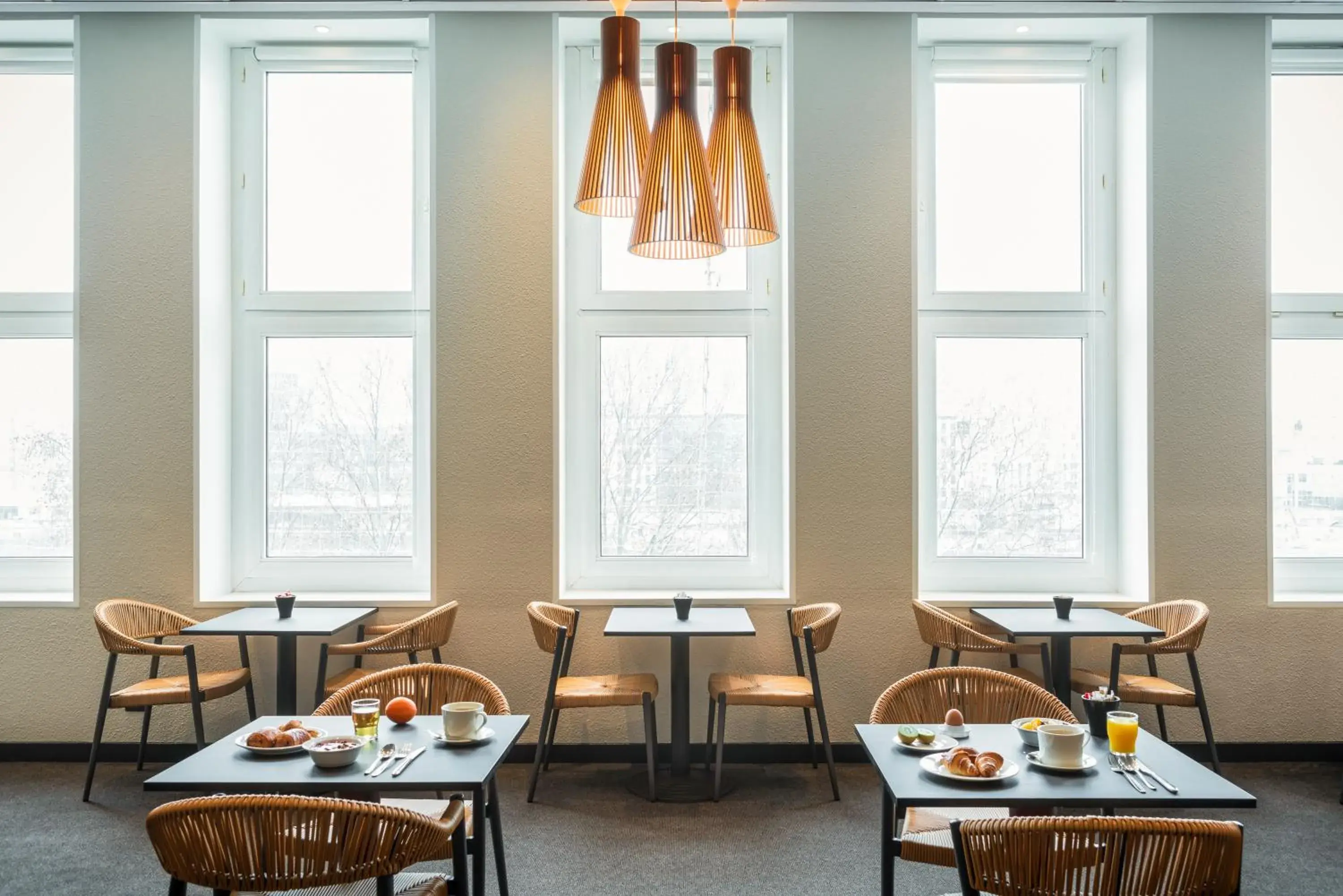 Breakfast in ibis Paris porte de Bercy Breakfast in ibis Paris porte de Bercy