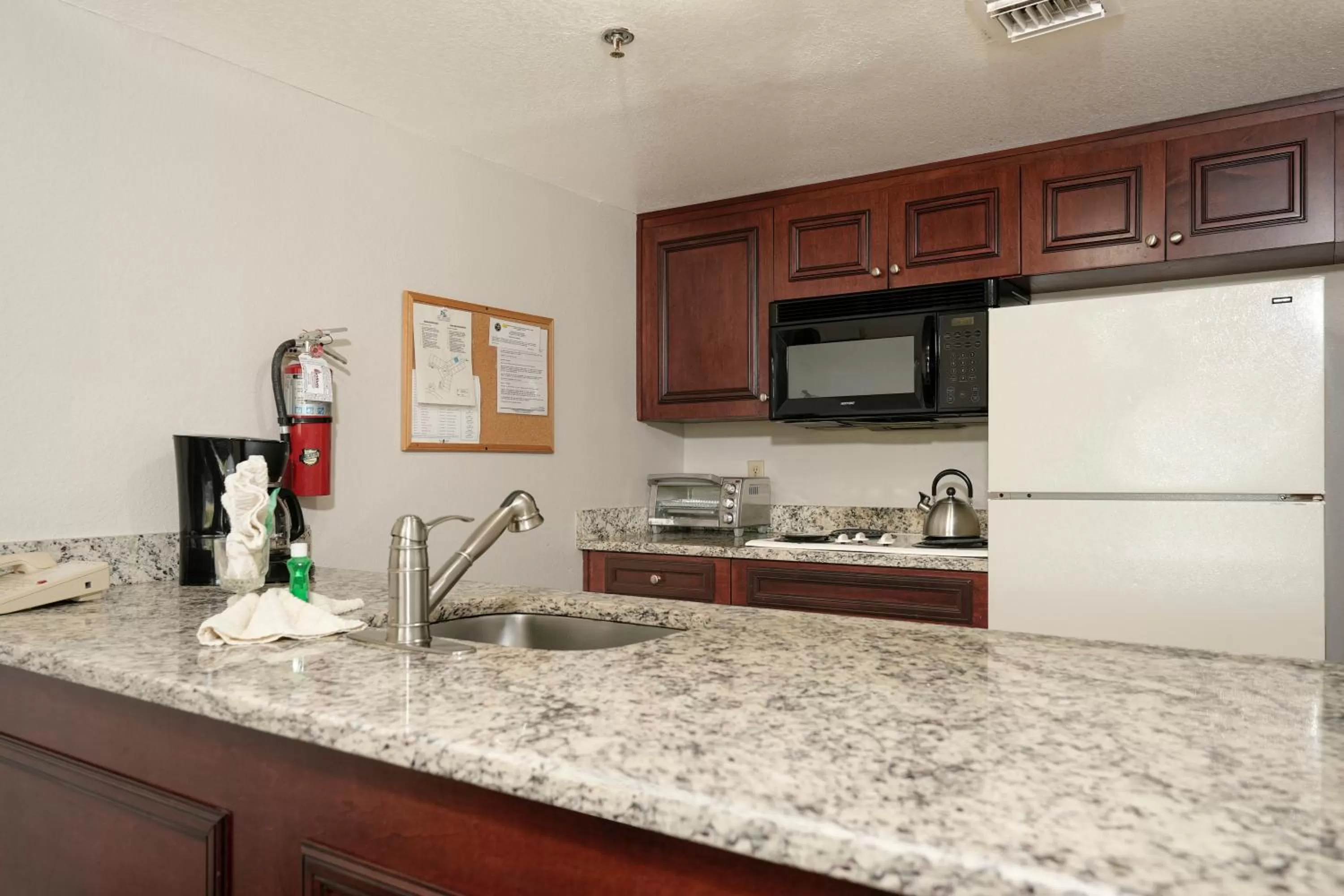 kitchen in Parc Corniche Condominium Suites