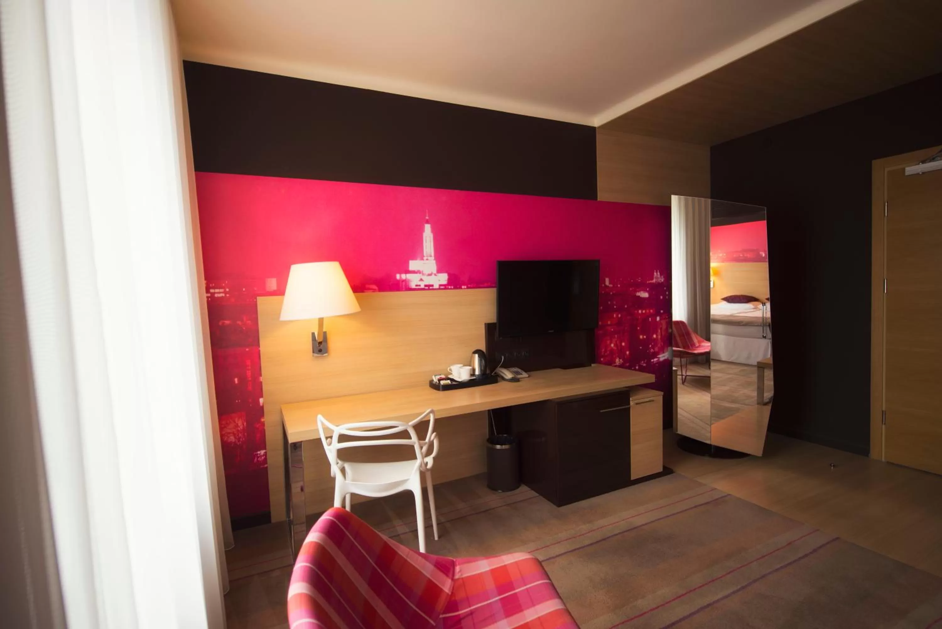 Living room in Hotel Cristal Białystok