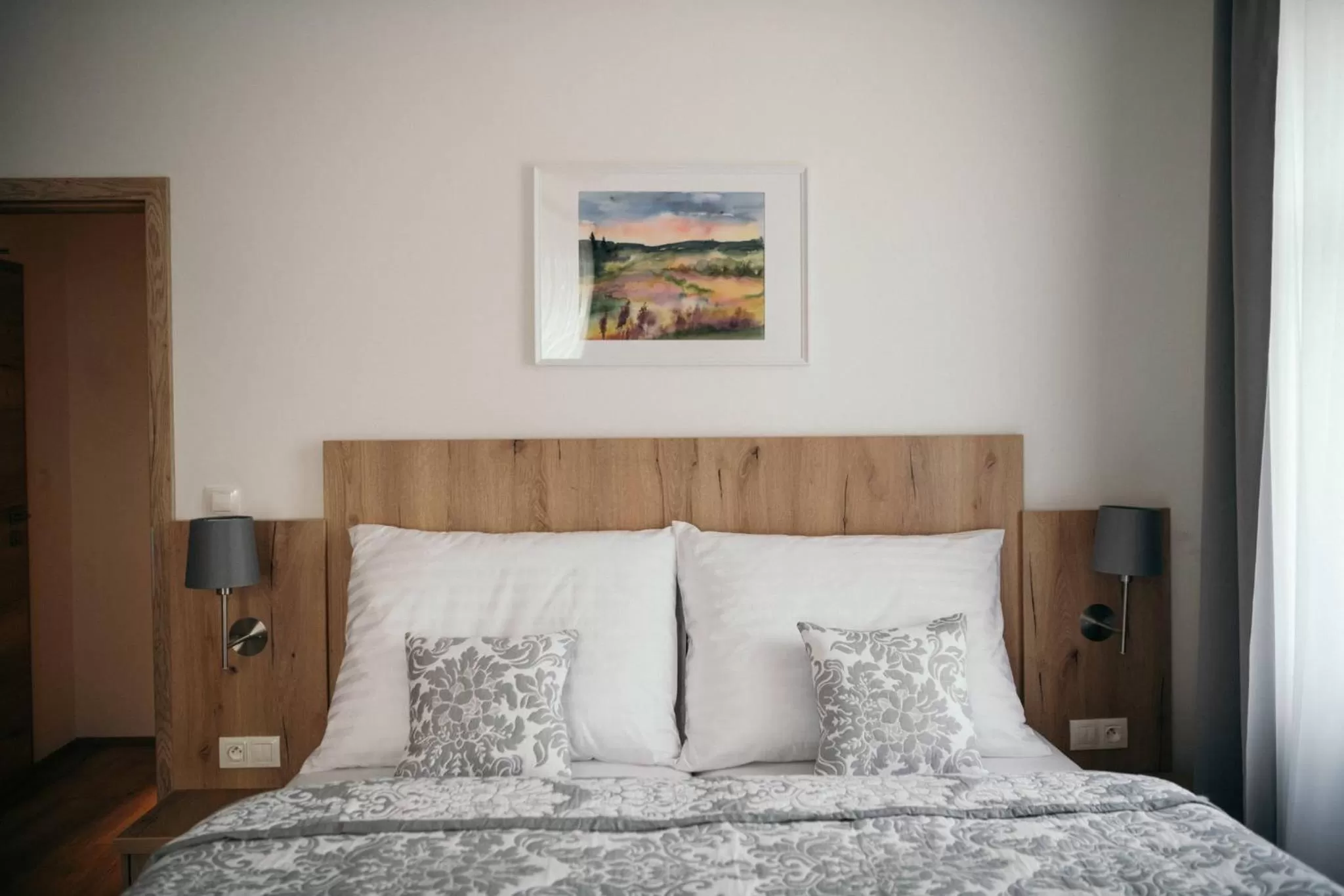 Bed in Vila Jáchymov