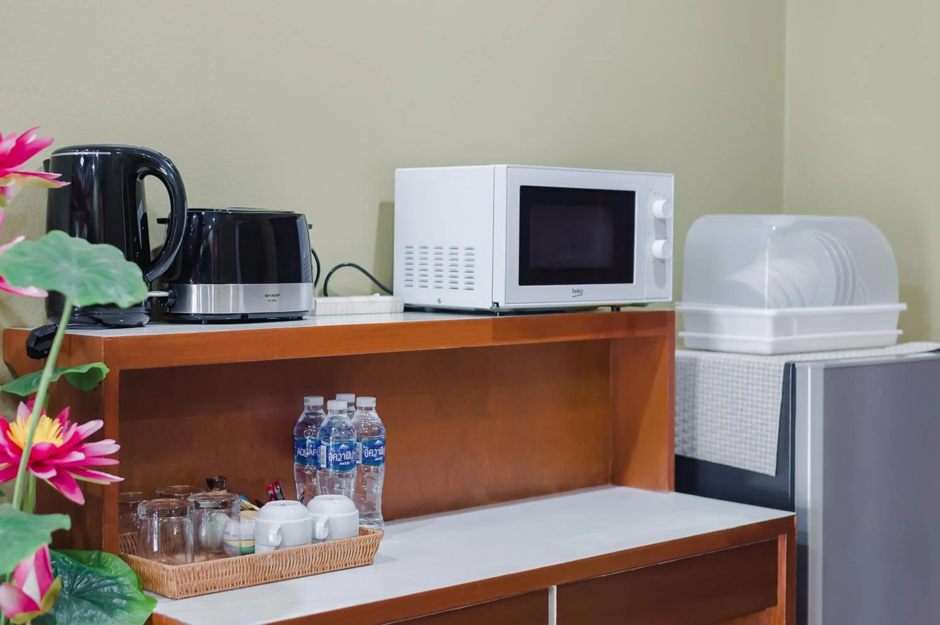 Coffee/tea facilities in Siray Green Resort