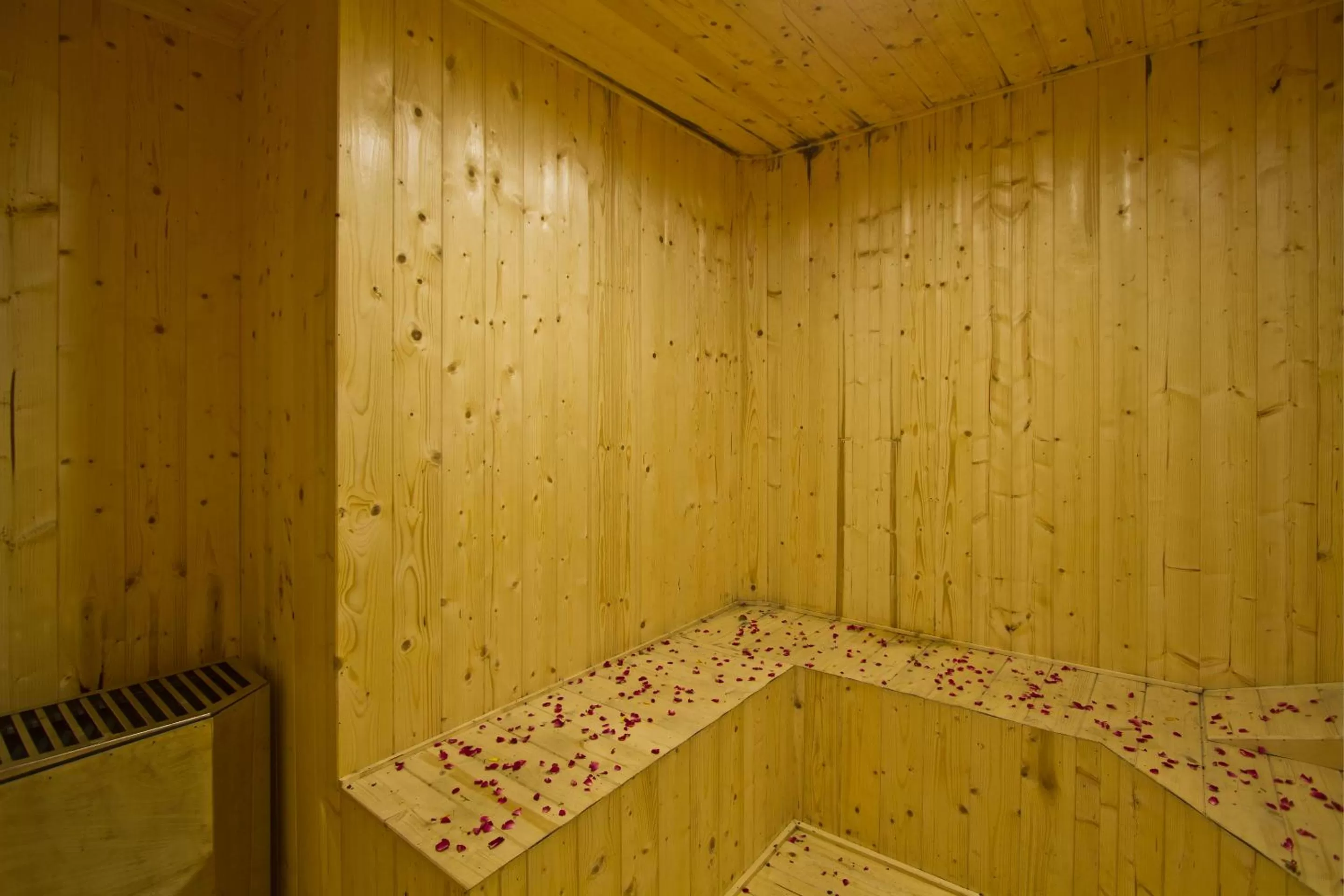Steam room in Hotel Broadways Inn