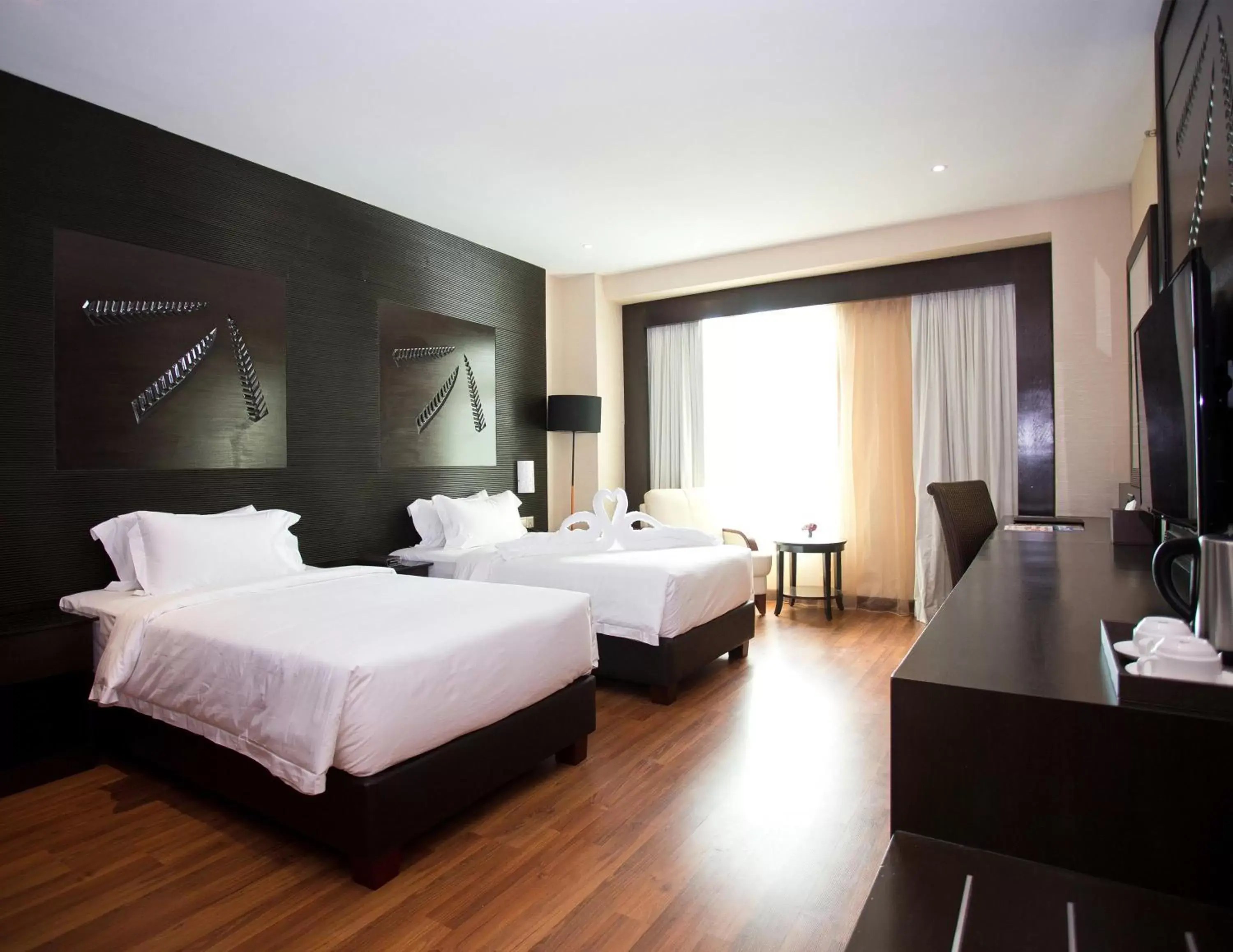 Bedroom in Vouk Hotel Suites, Penang