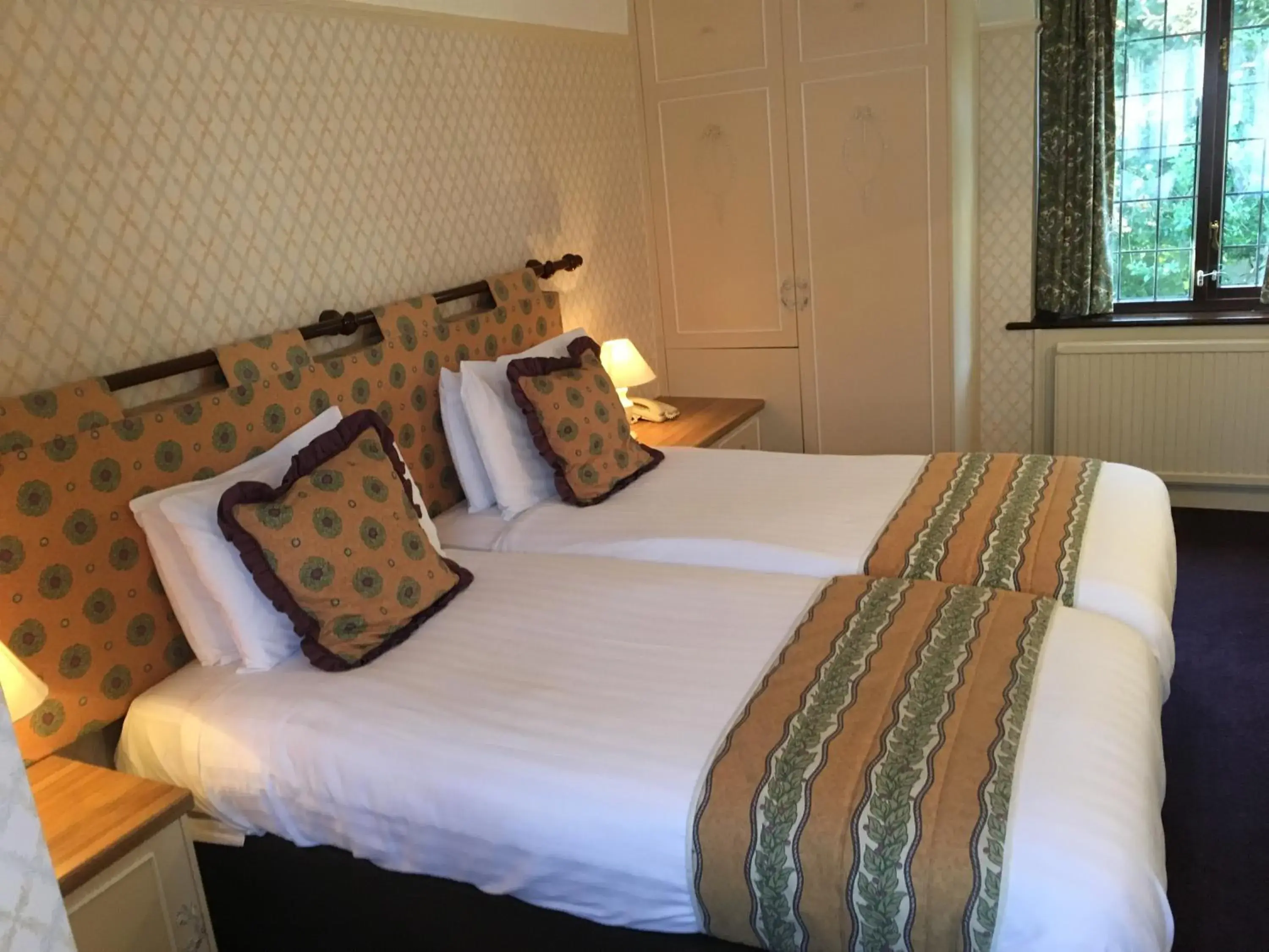 Bedroom, Bed in Passford House Hotel