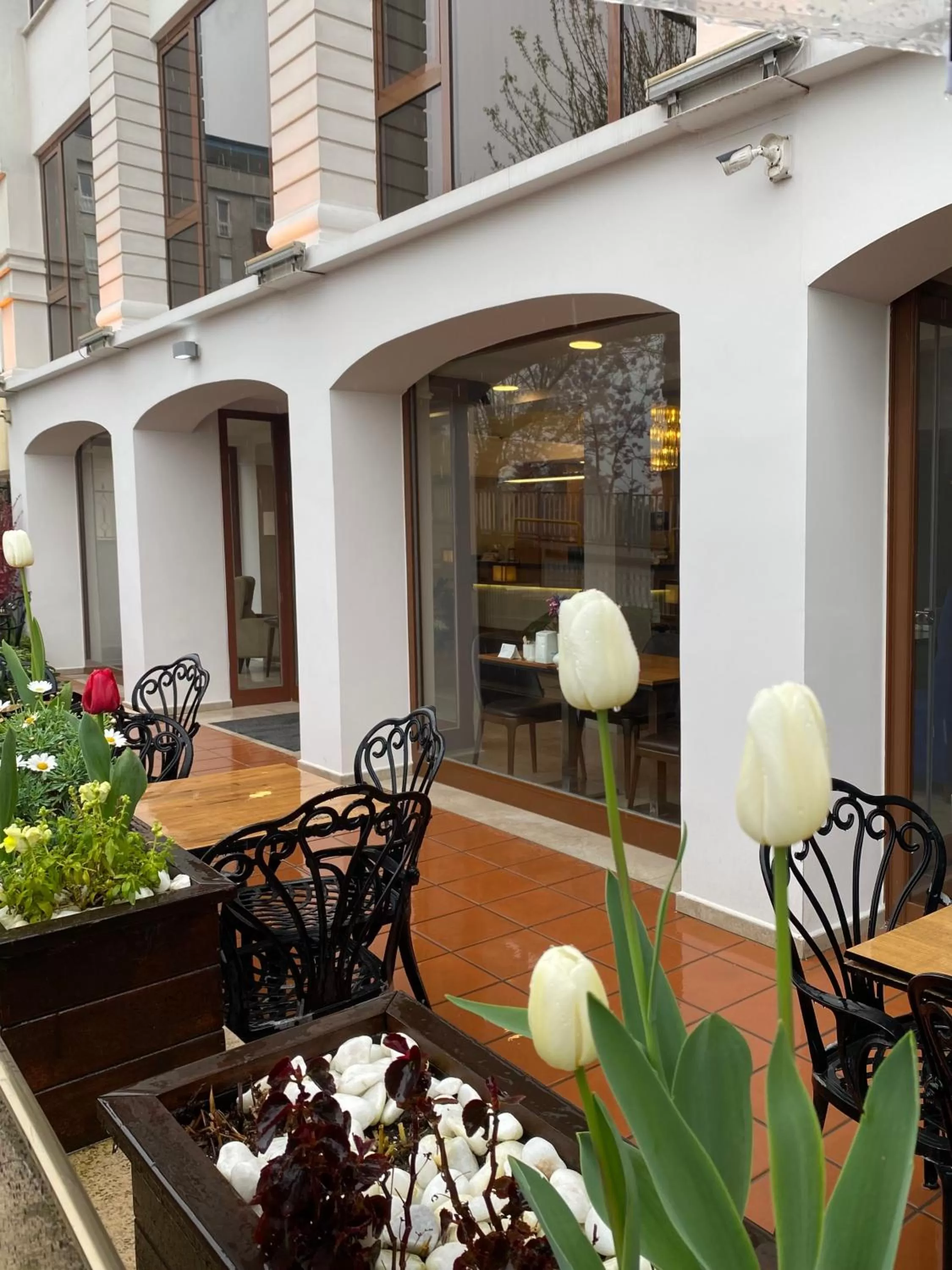 Property building in Blue Sea Hotel