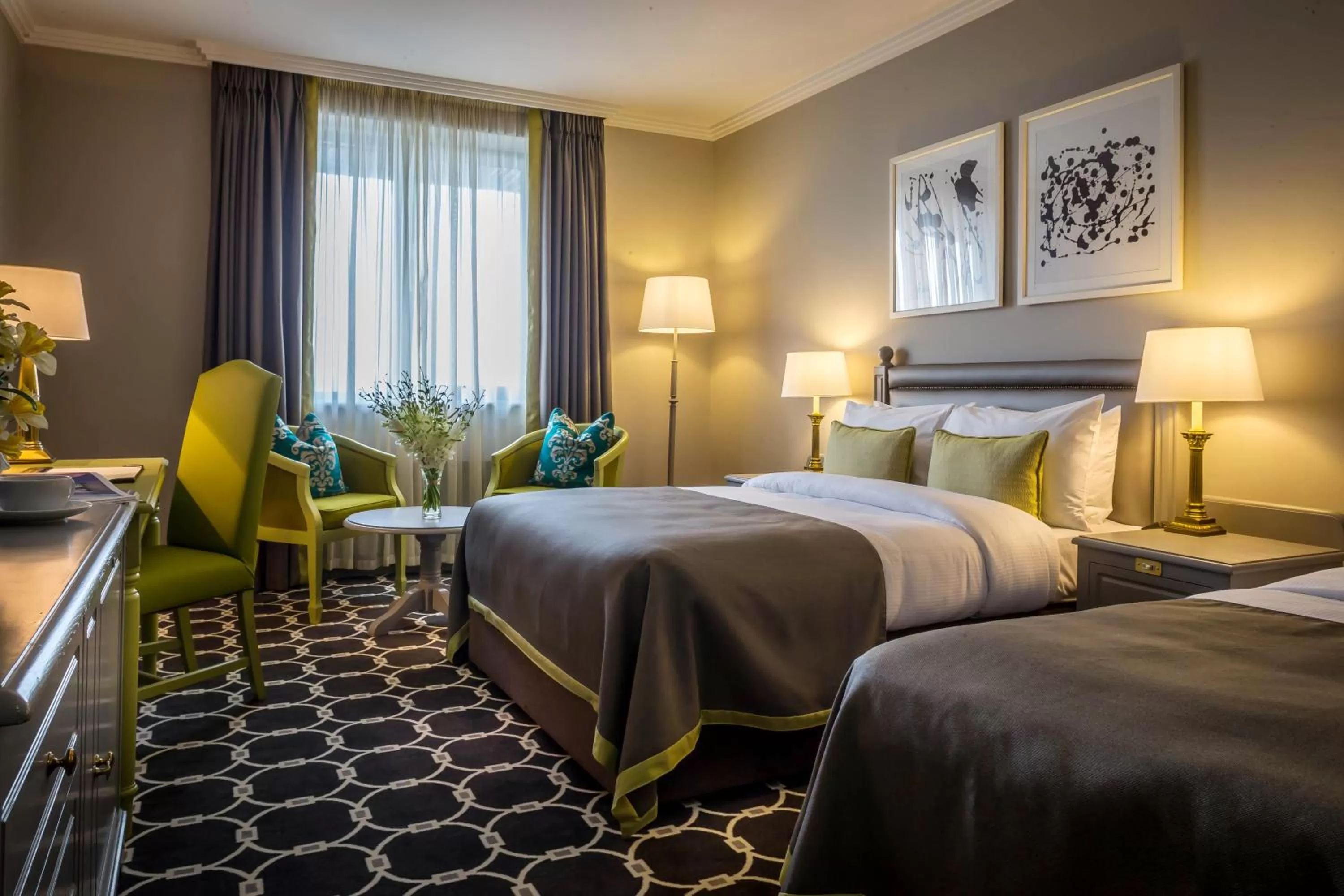 Bedroom, Bed in Castletroy Park Hotel