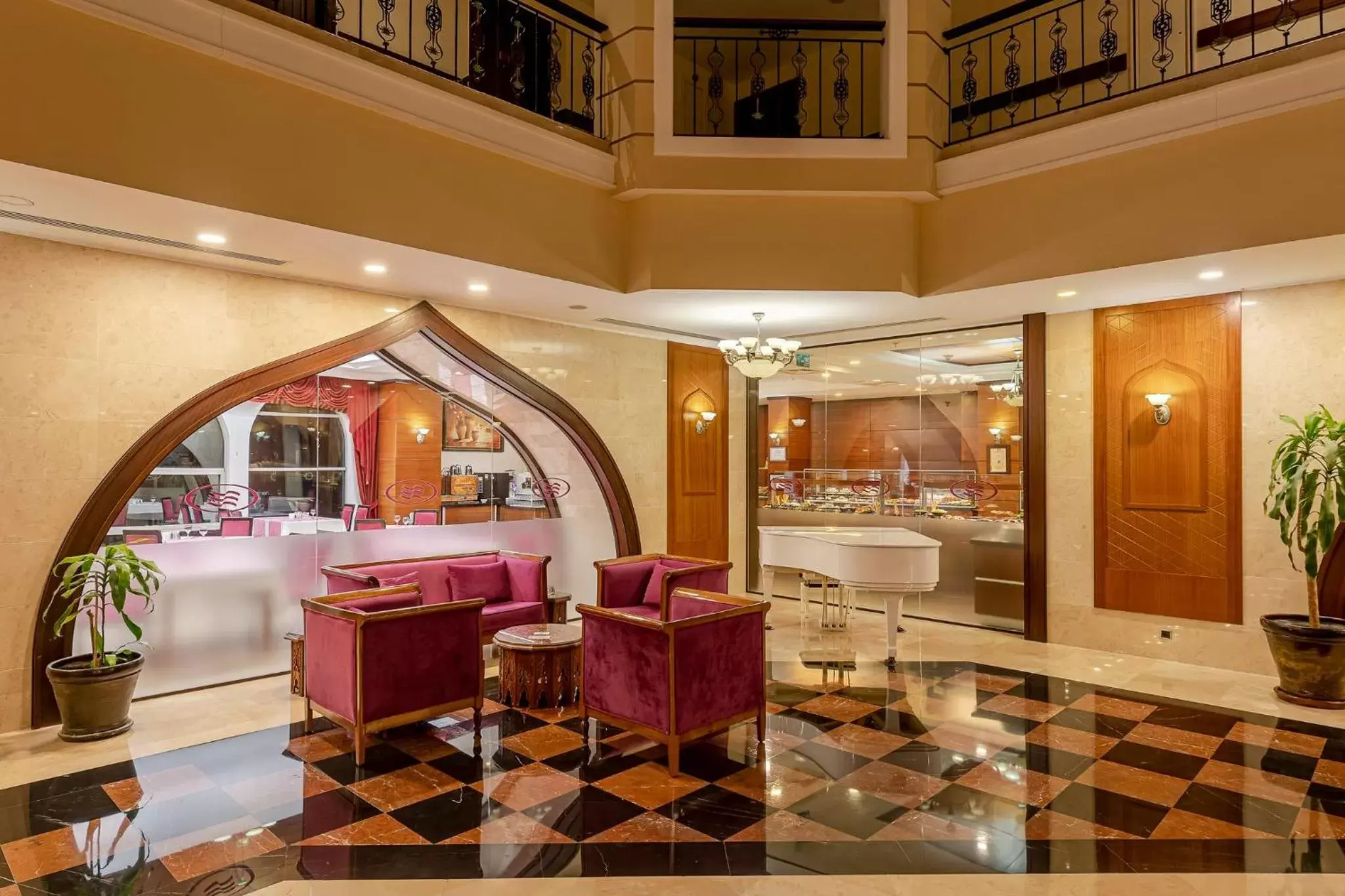 Property building, Lobby/Reception in Crowne Plaza Antalya, an IHG Hotel