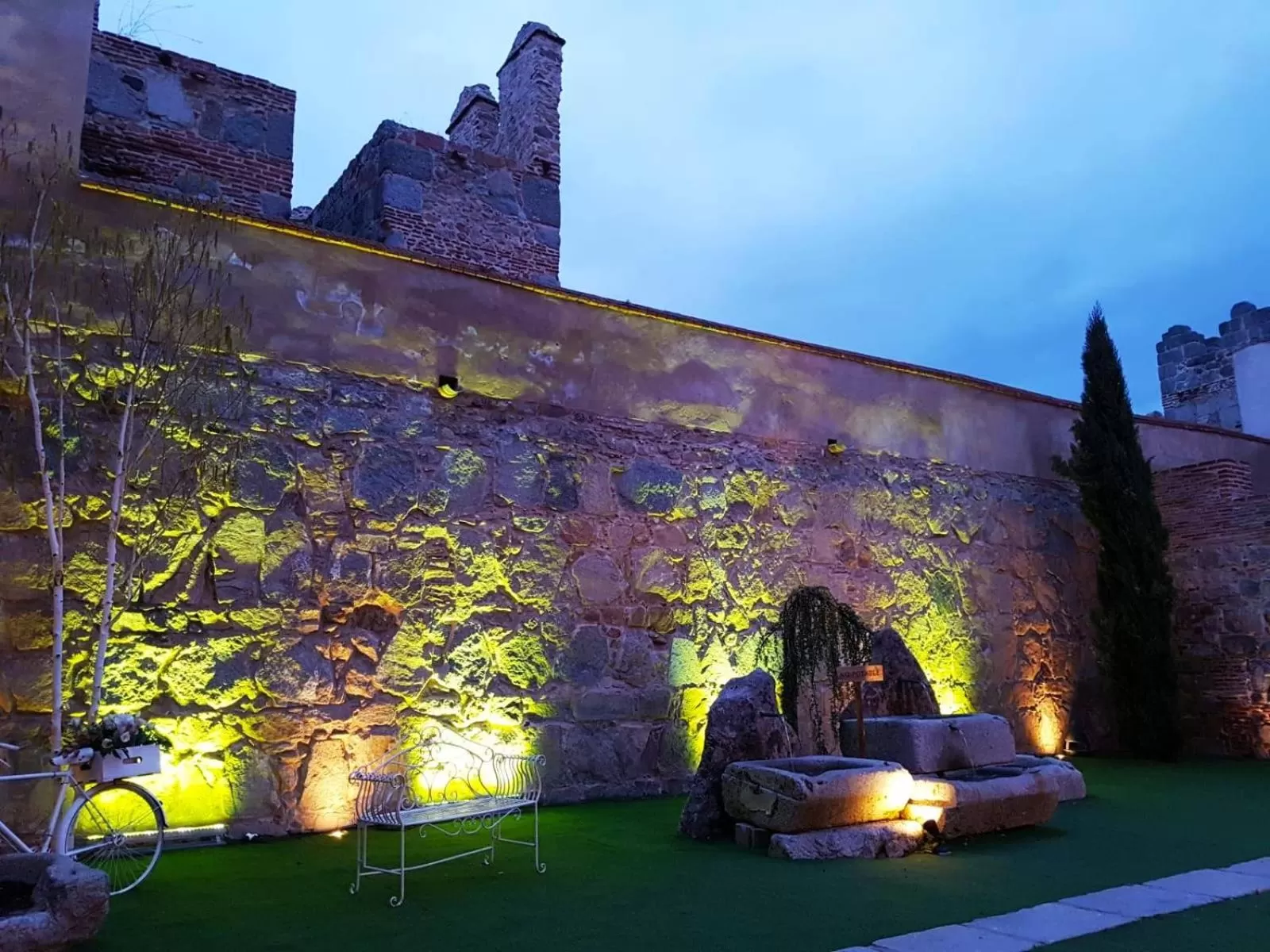 Location in Sofraga Palacio